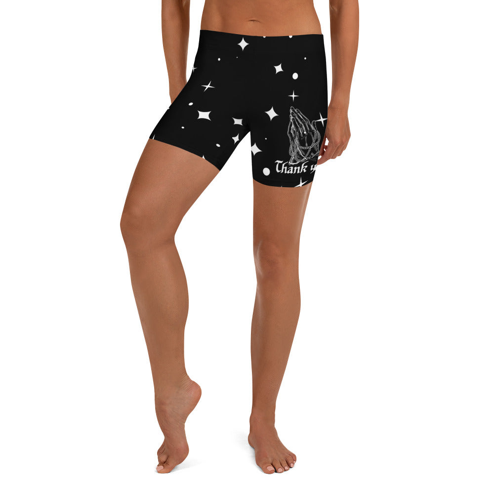 THANK YOU -- Women's Workout Shorts