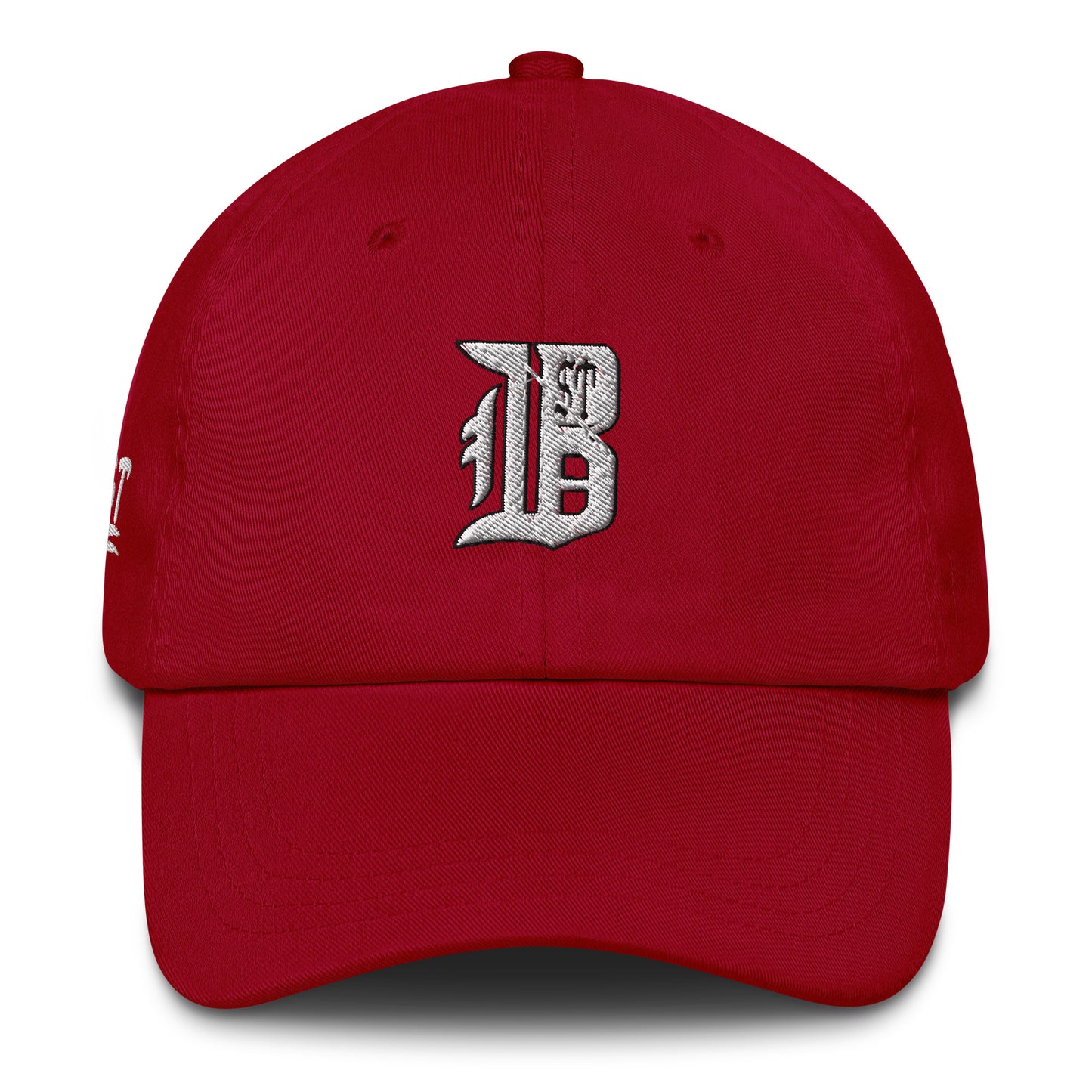 1ST BALLOT -- Dad Hat (Embroidered White Design)