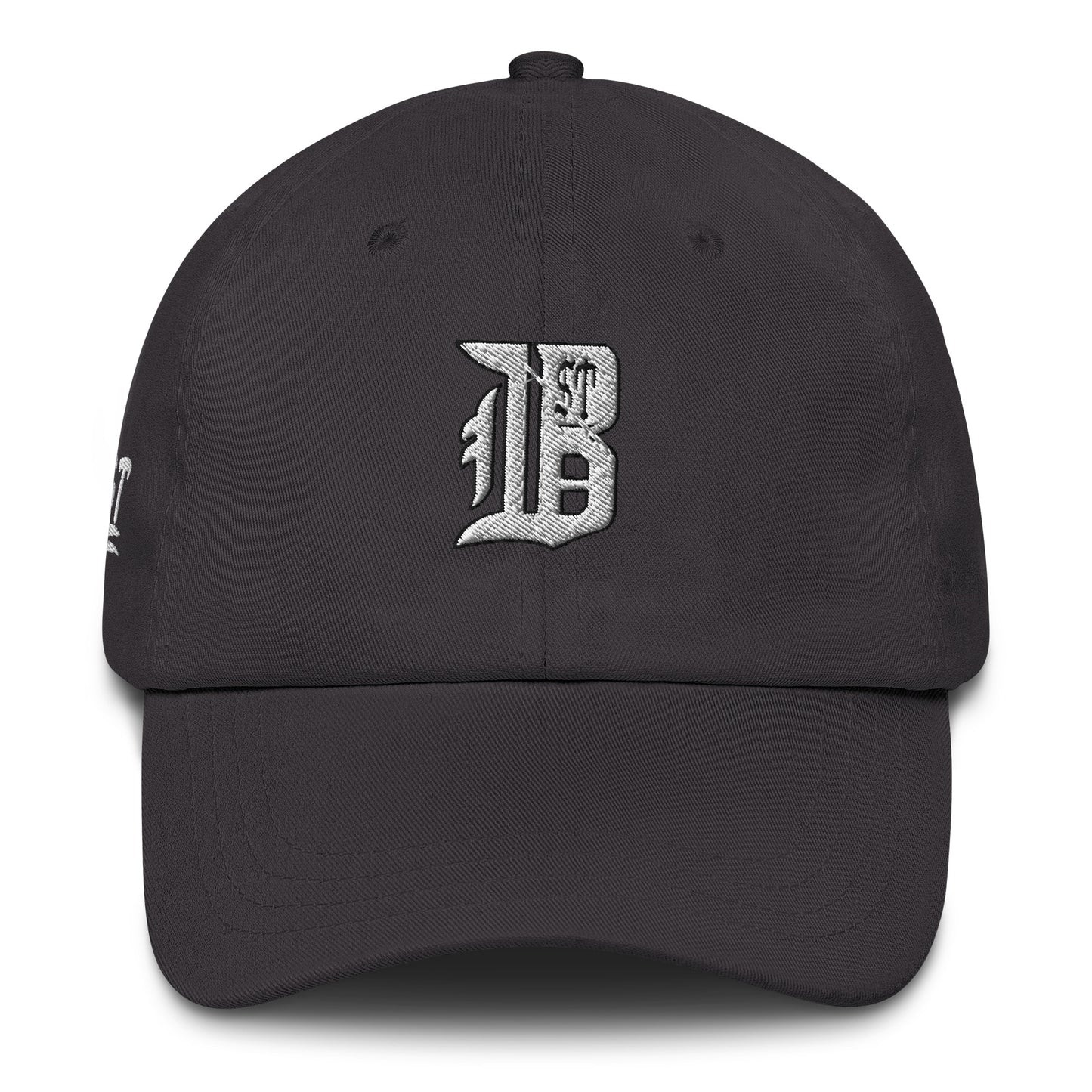 1ST BALLOT -- Dad Hat (Embroidered White Design)