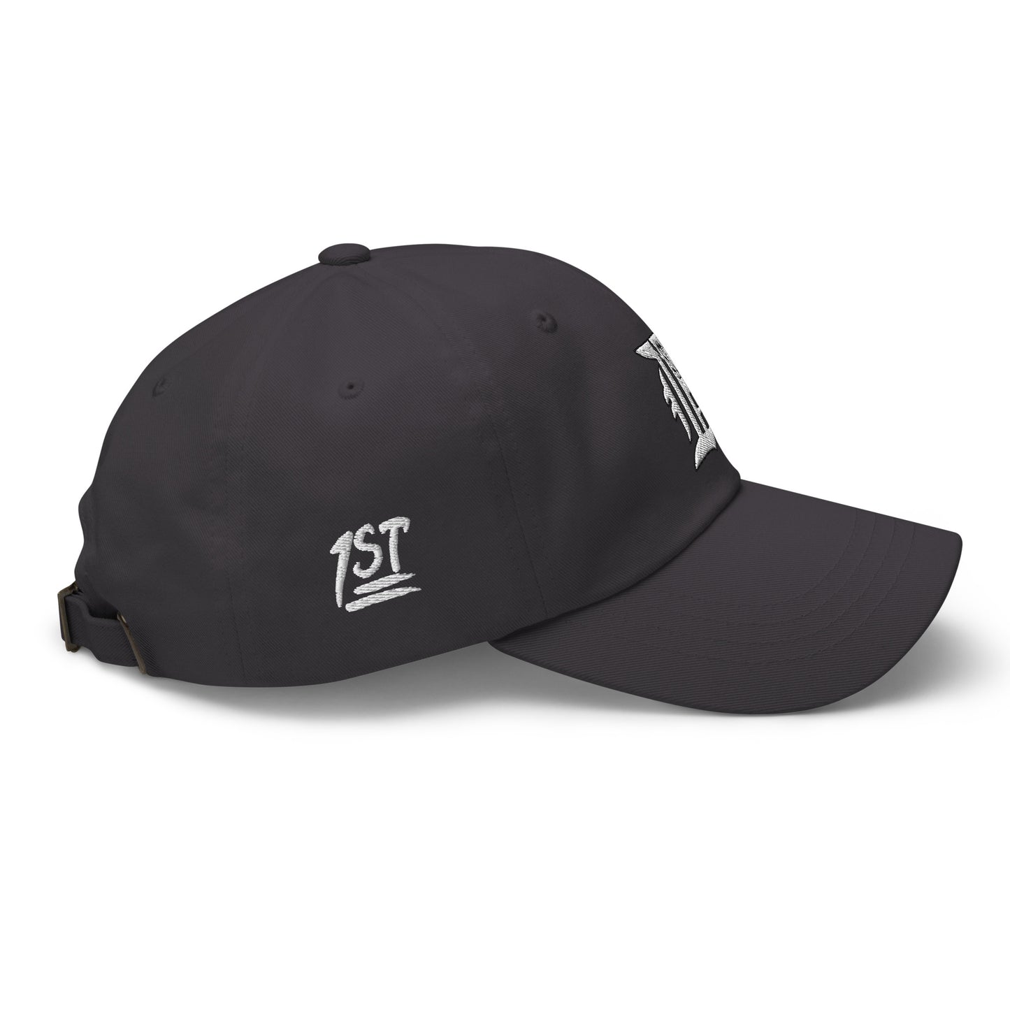 1ST BALLOT -- Dad Hat (Embroidered White Design)