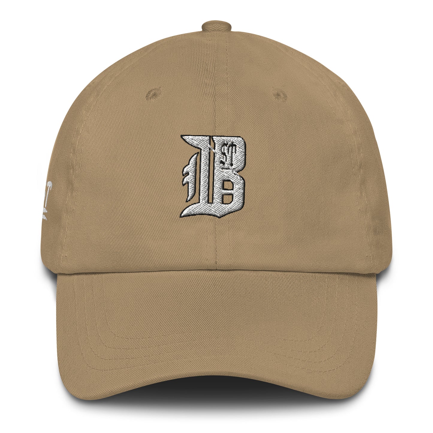 1ST BALLOT -- Dad Hat (Embroidered White Design)