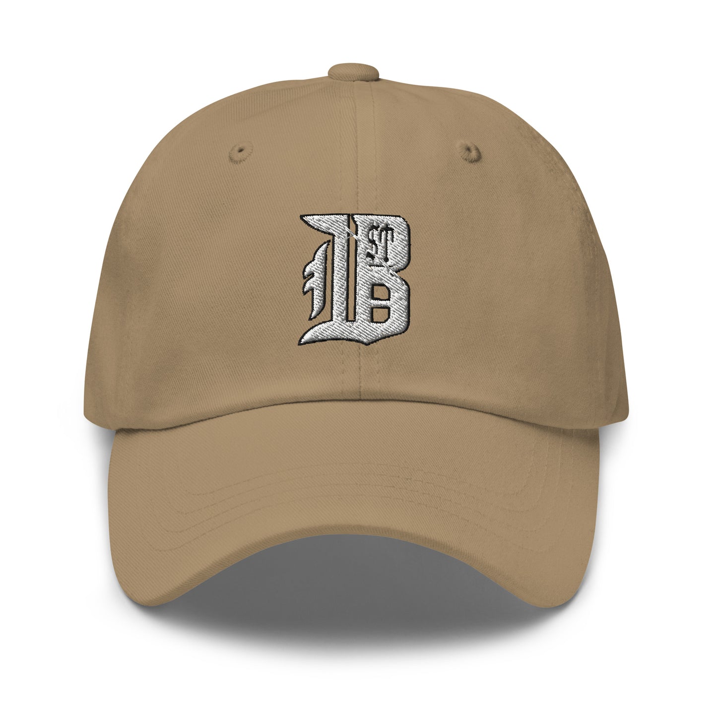 1ST BALLOT -- Dad Hat (Embroidered White Design)