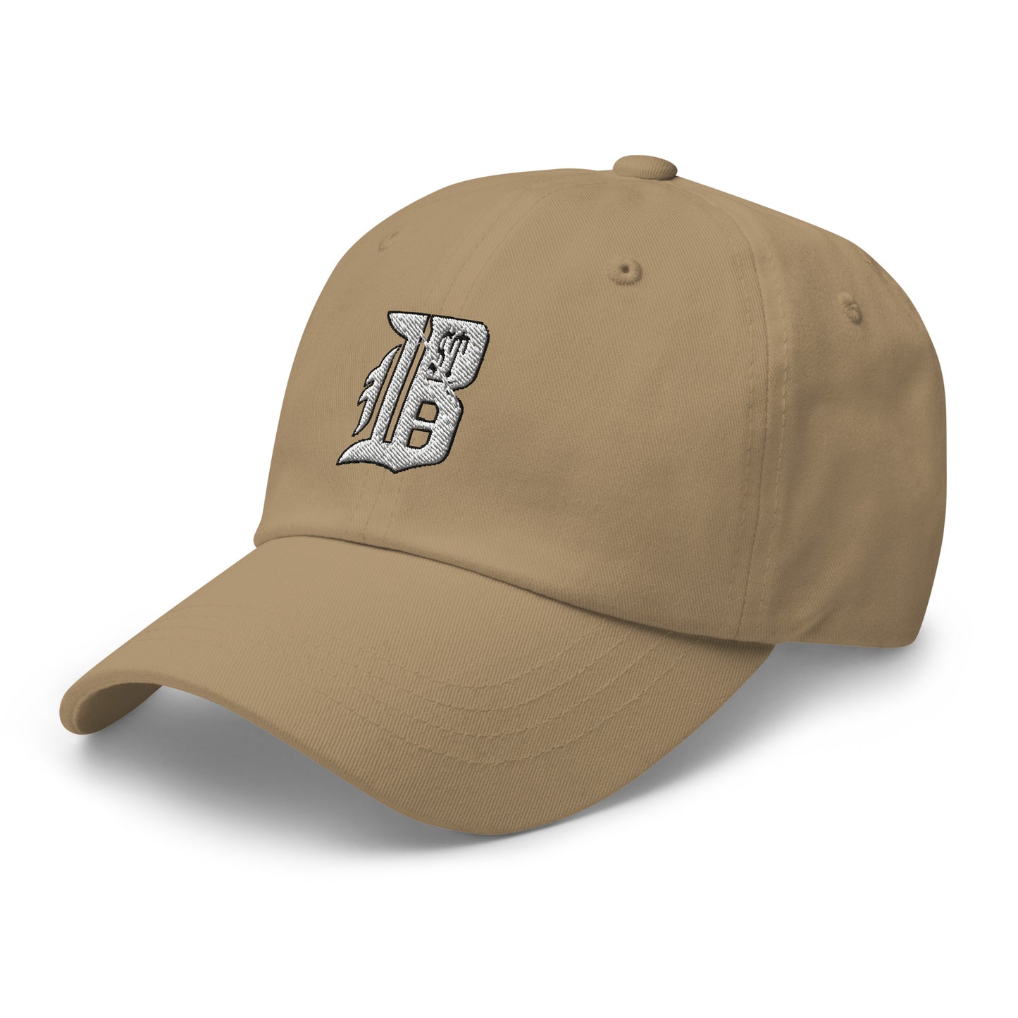 1ST BALLOT -- Dad Hat (Embroidered White Design)