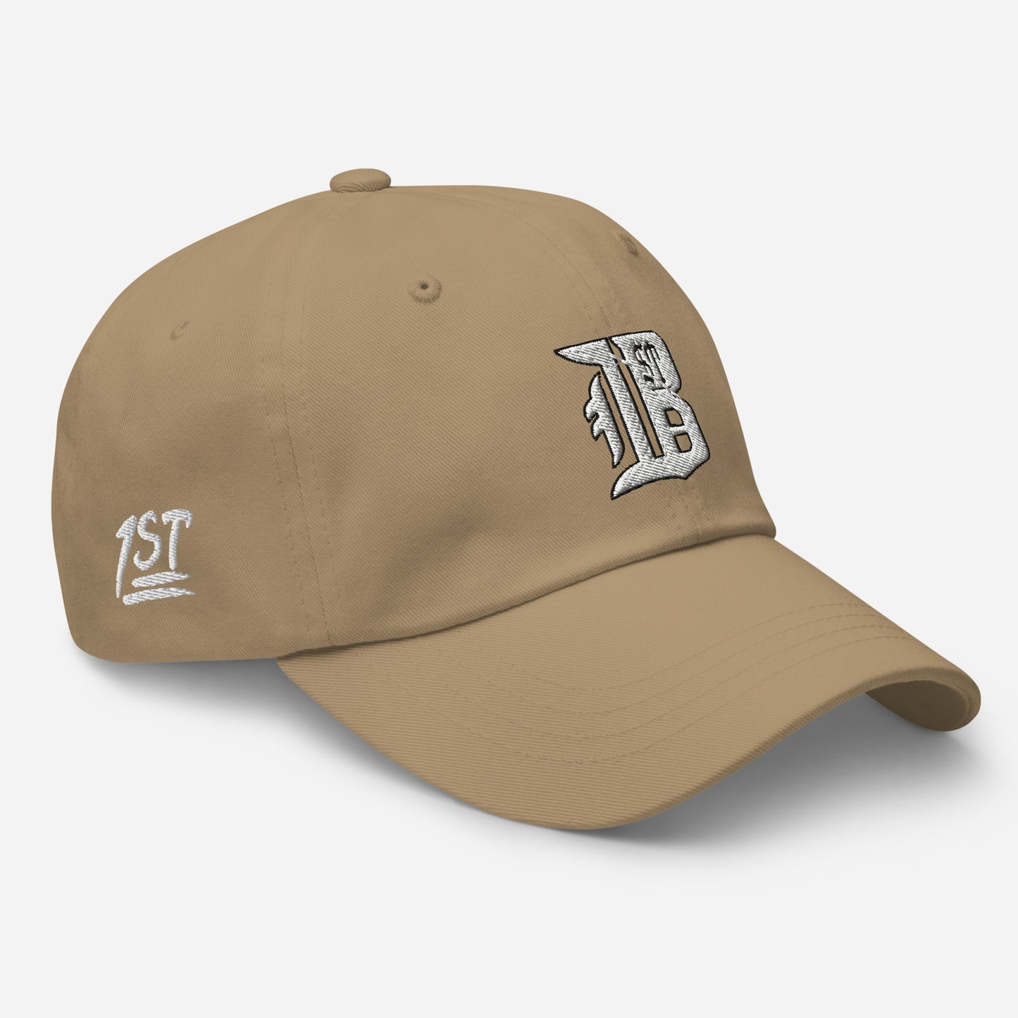 1ST BALLOT -- Dad Hat (Embroidered White Design)