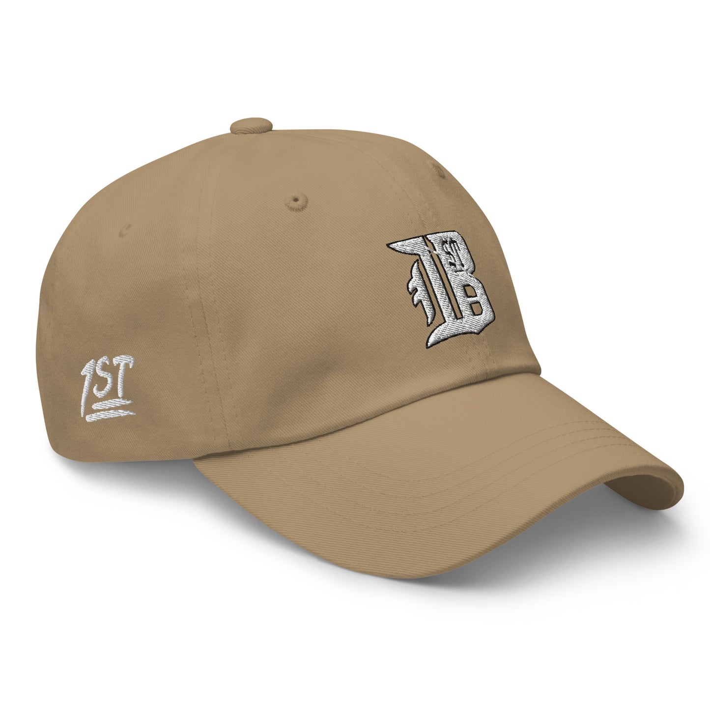 1ST BALLOT -- Dad Hat (Embroidered White Design)