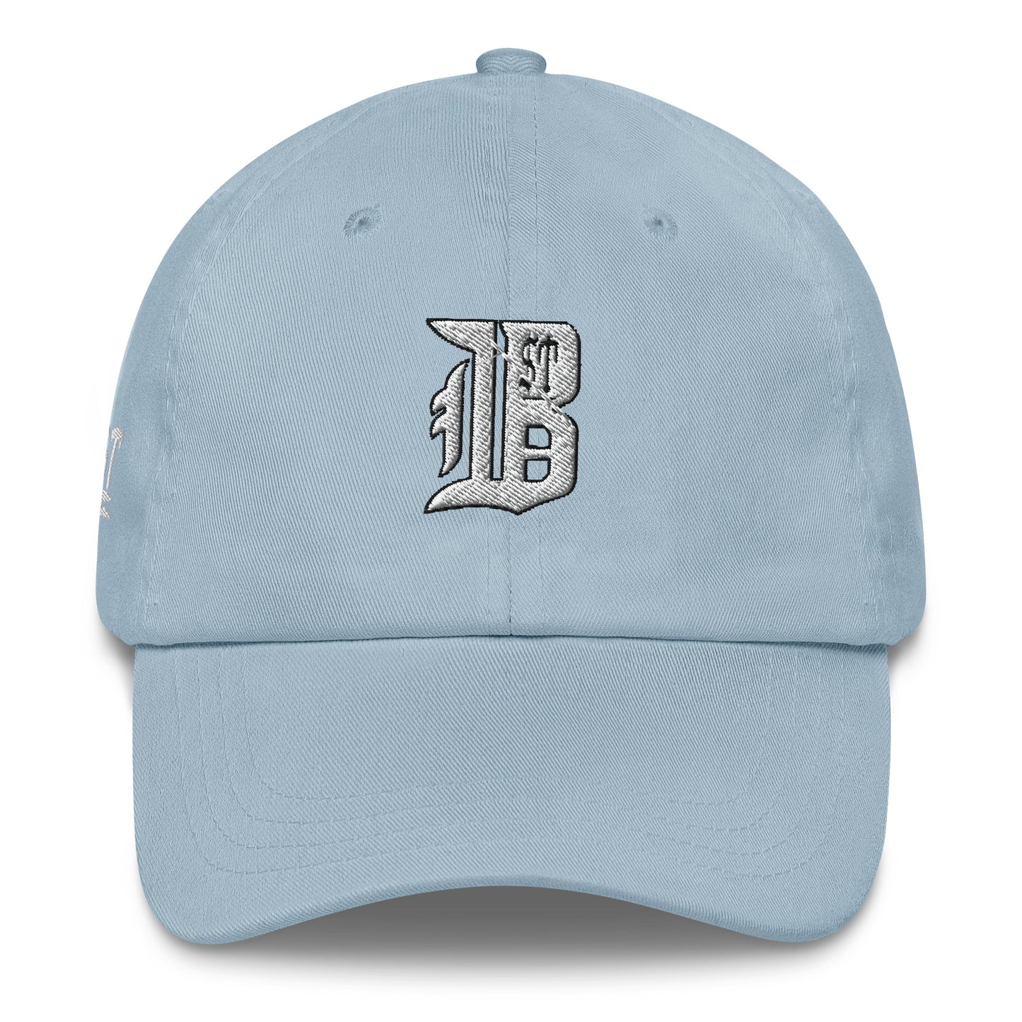 1ST BALLOT -- Dad Hat (Embroidered White Design)