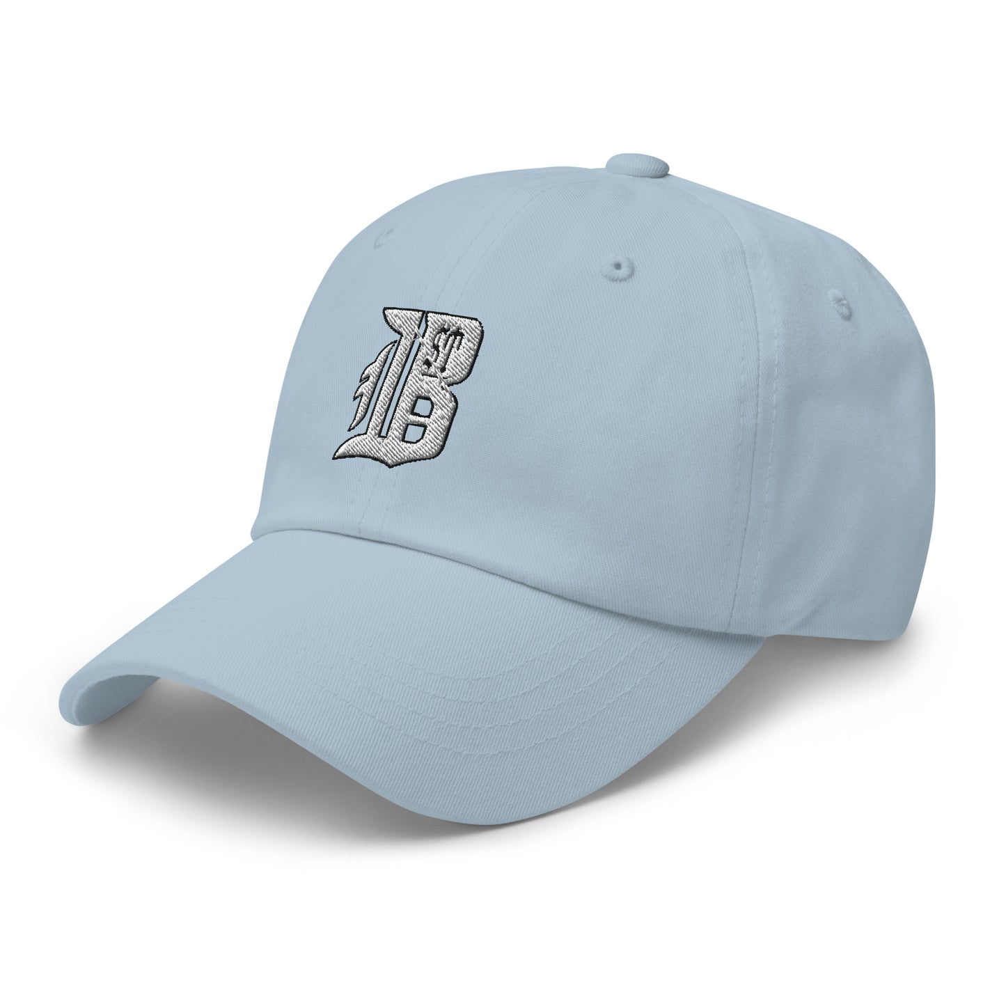 1ST BALLOT -- Dad Hat (Embroidered White Design)