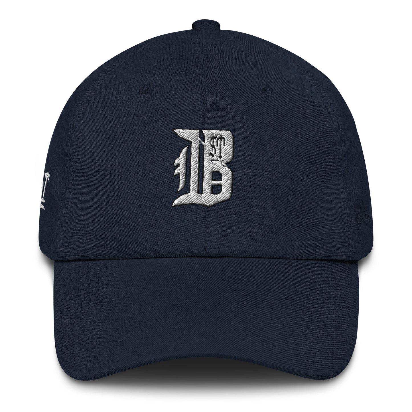 1ST BALLOT -- Dad Hat (Embroidered White Design)