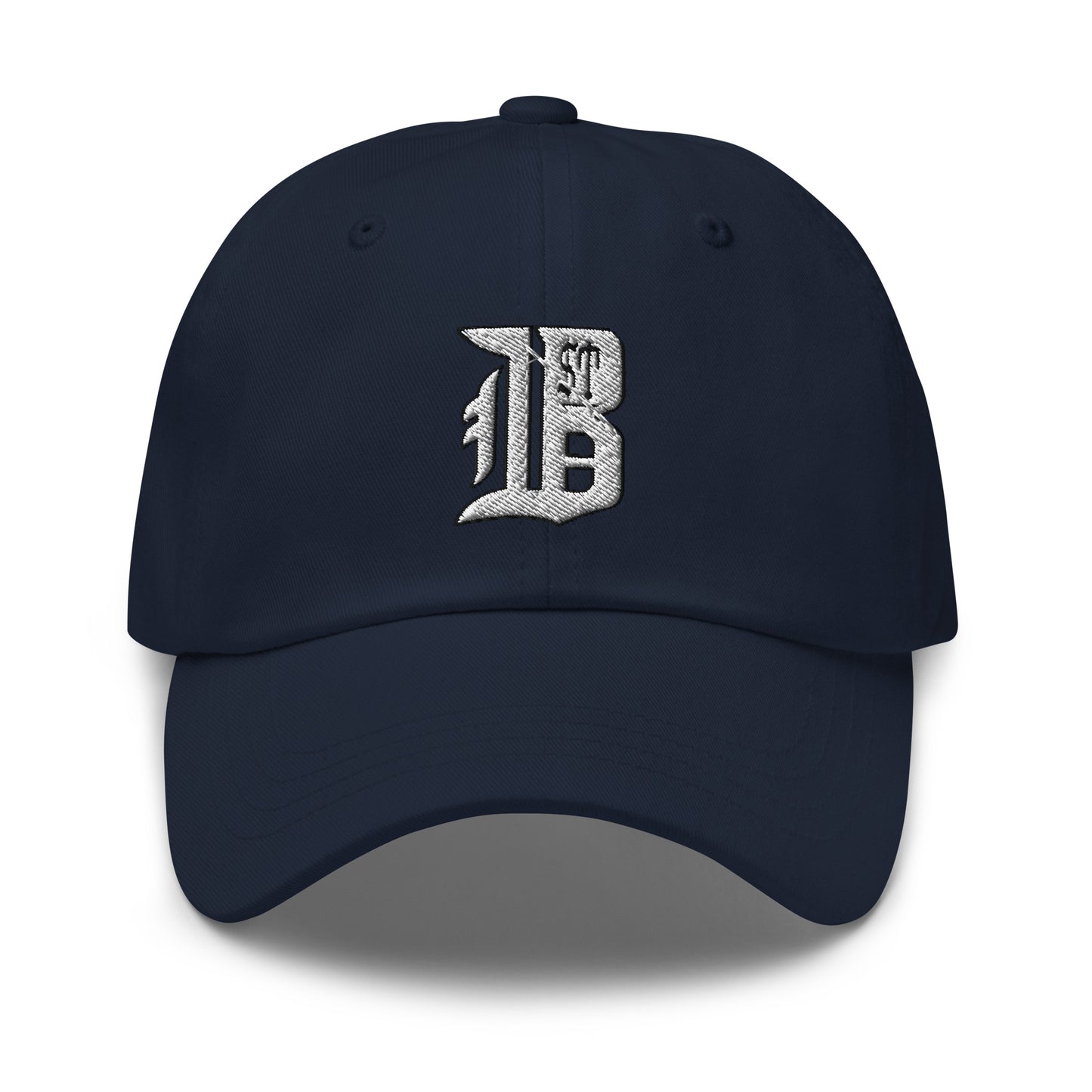 1ST BALLOT -- Dad Hat (Embroidered White Design)