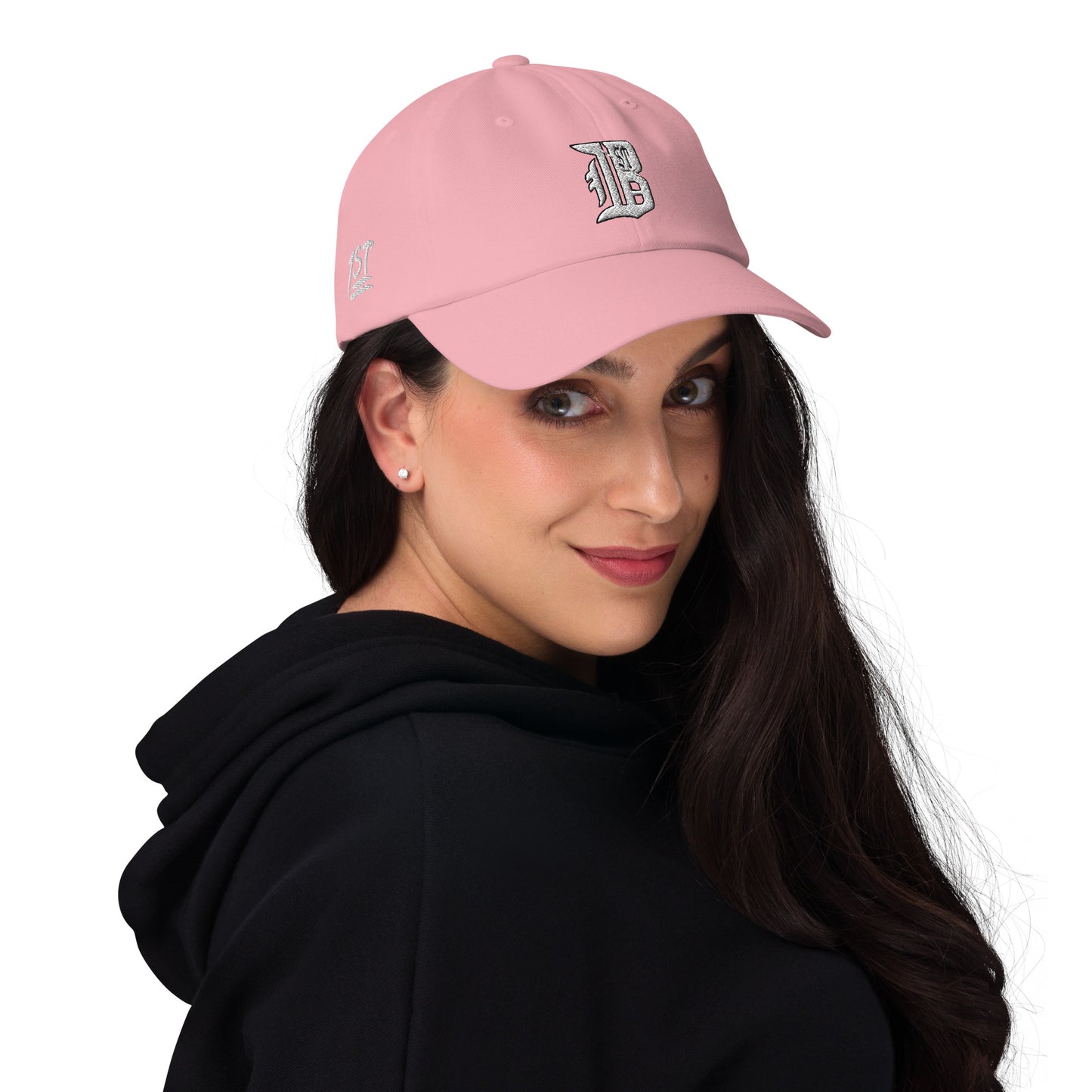 1ST BALLOT -- Dad Hat (Embroidered White Design)