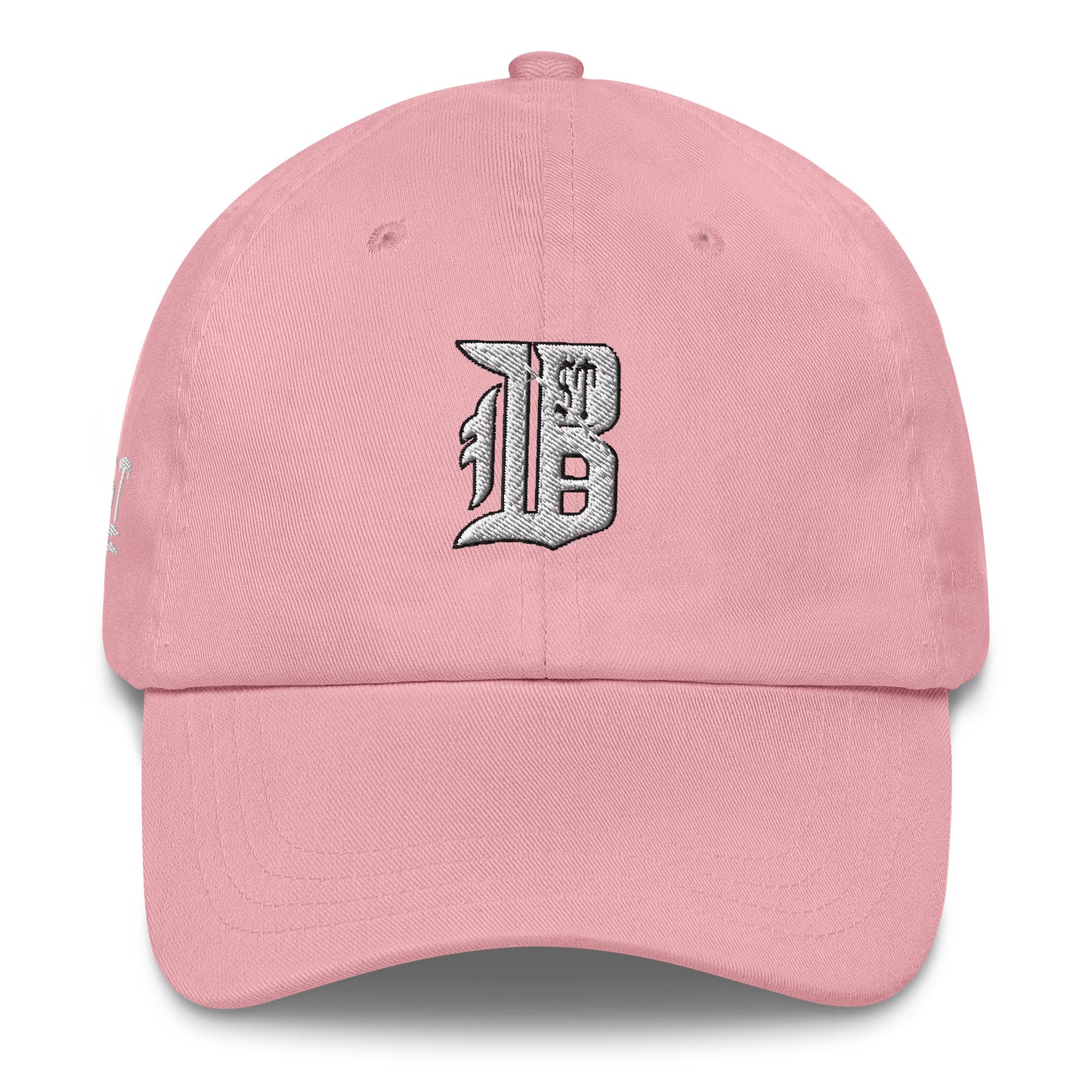 1ST BALLOT -- Dad Hat (Embroidered White Design)