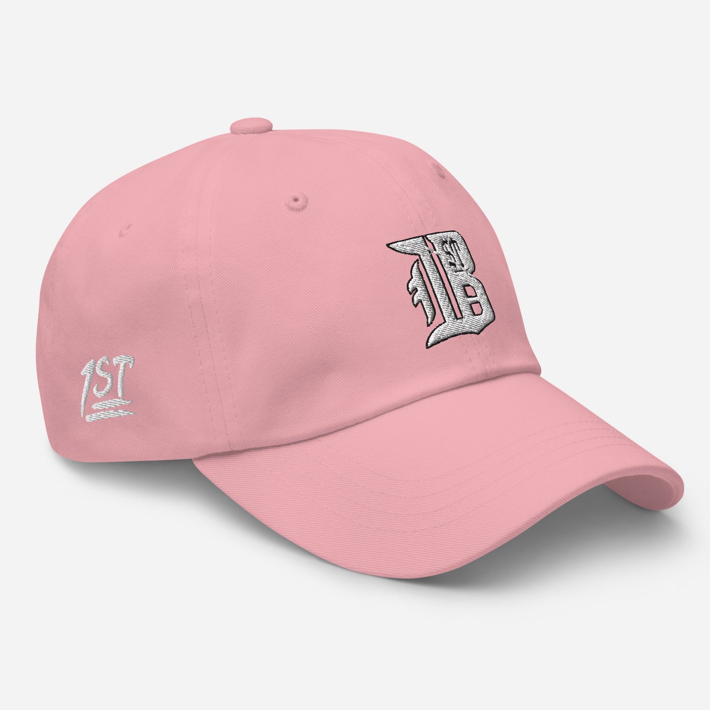 1ST BALLOT -- Dad Hat (Embroidered White Design)