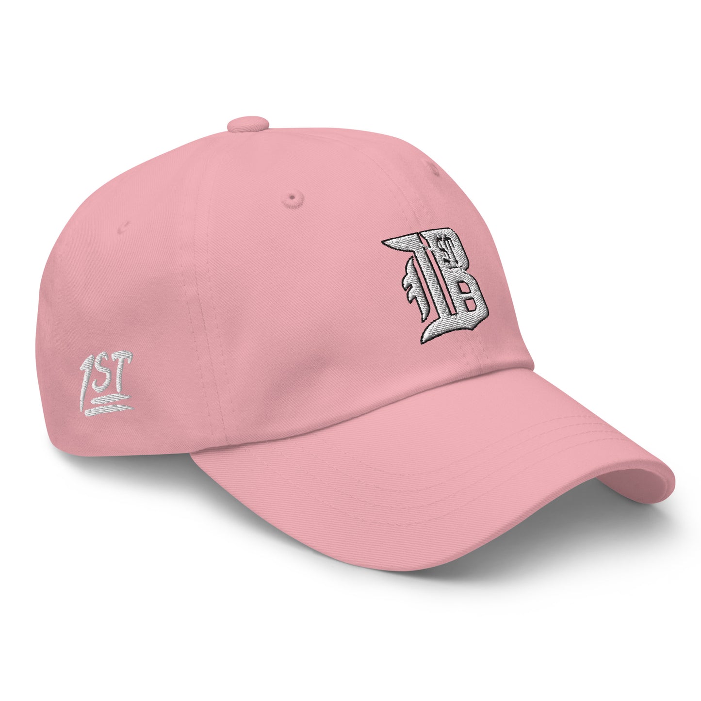 1ST BALLOT -- Dad Hat (Embroidered White Design)