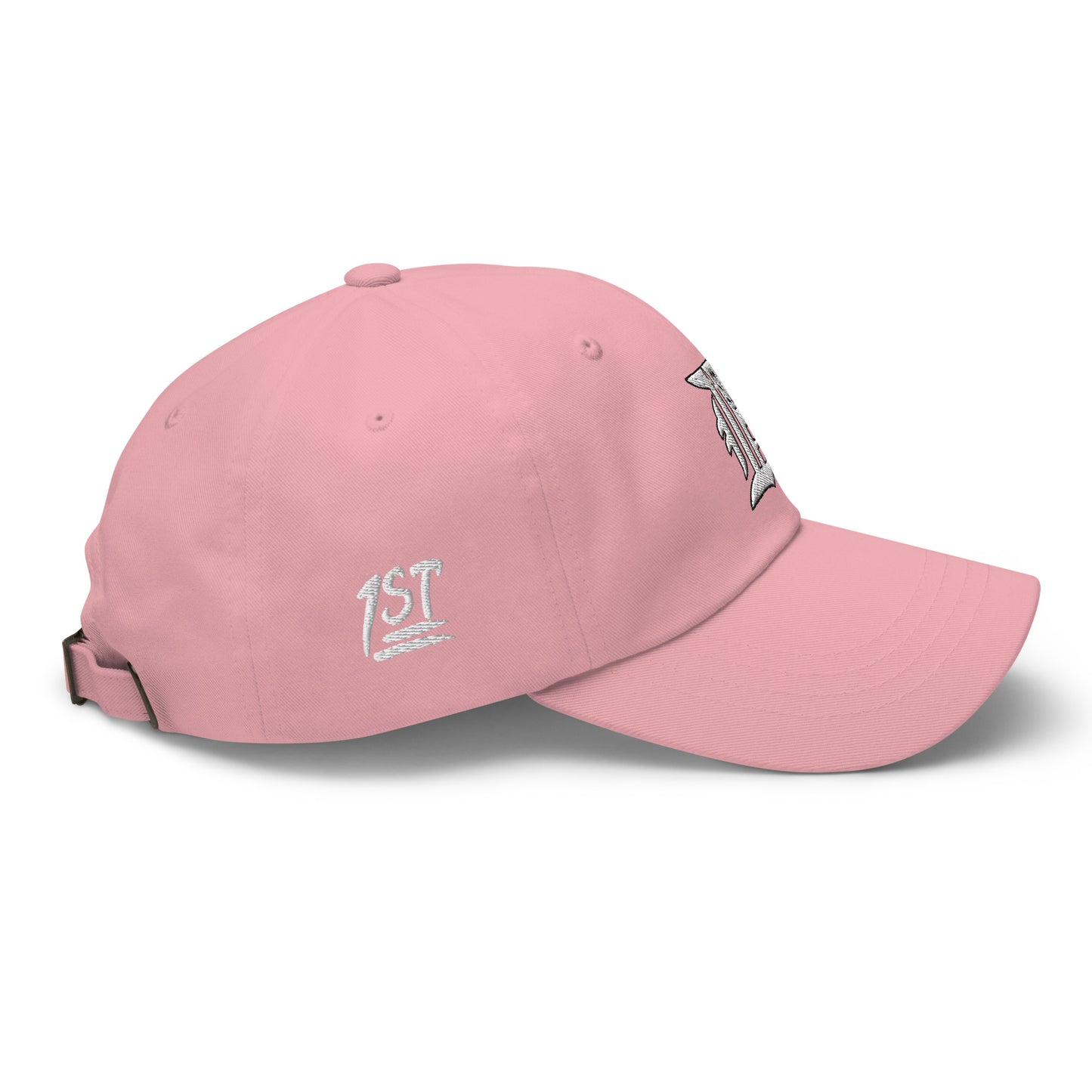 1ST BALLOT -- Dad Hat (Embroidered White Design)