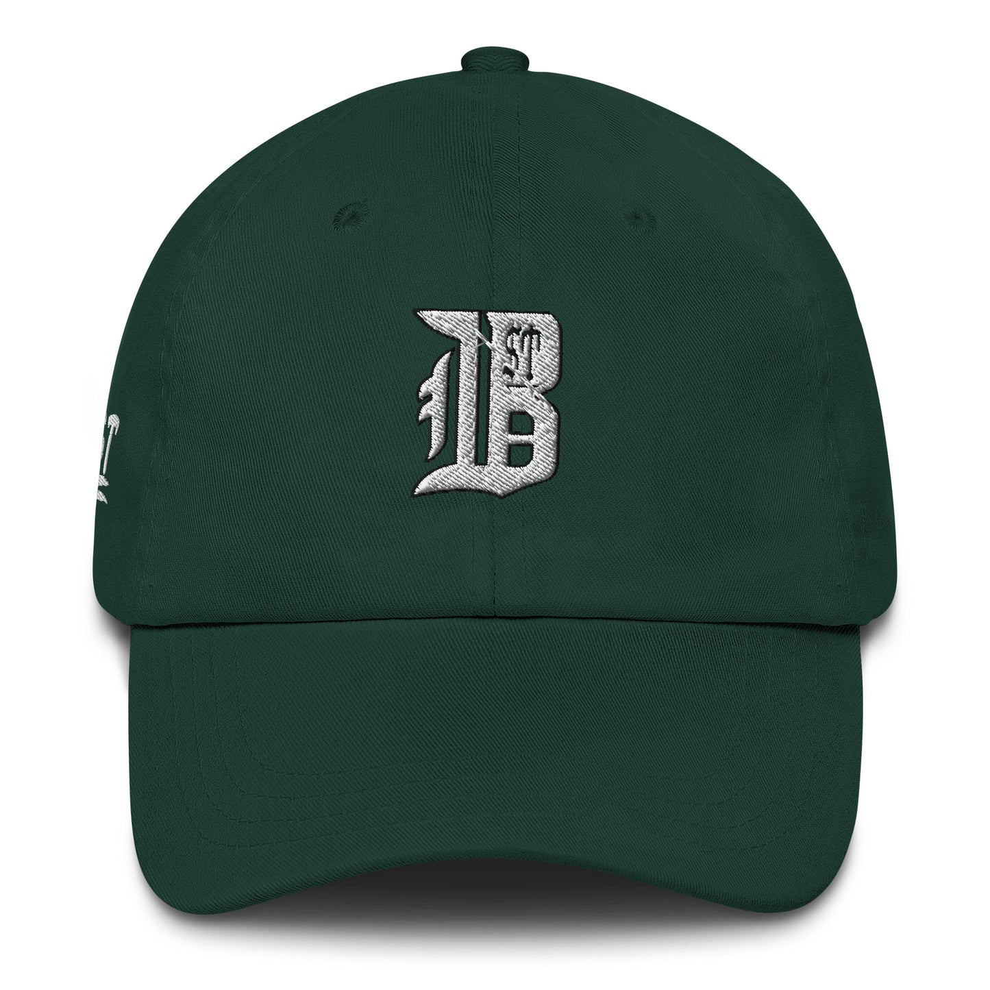 1ST BALLOT -- Dad Hat (Embroidered White Design)