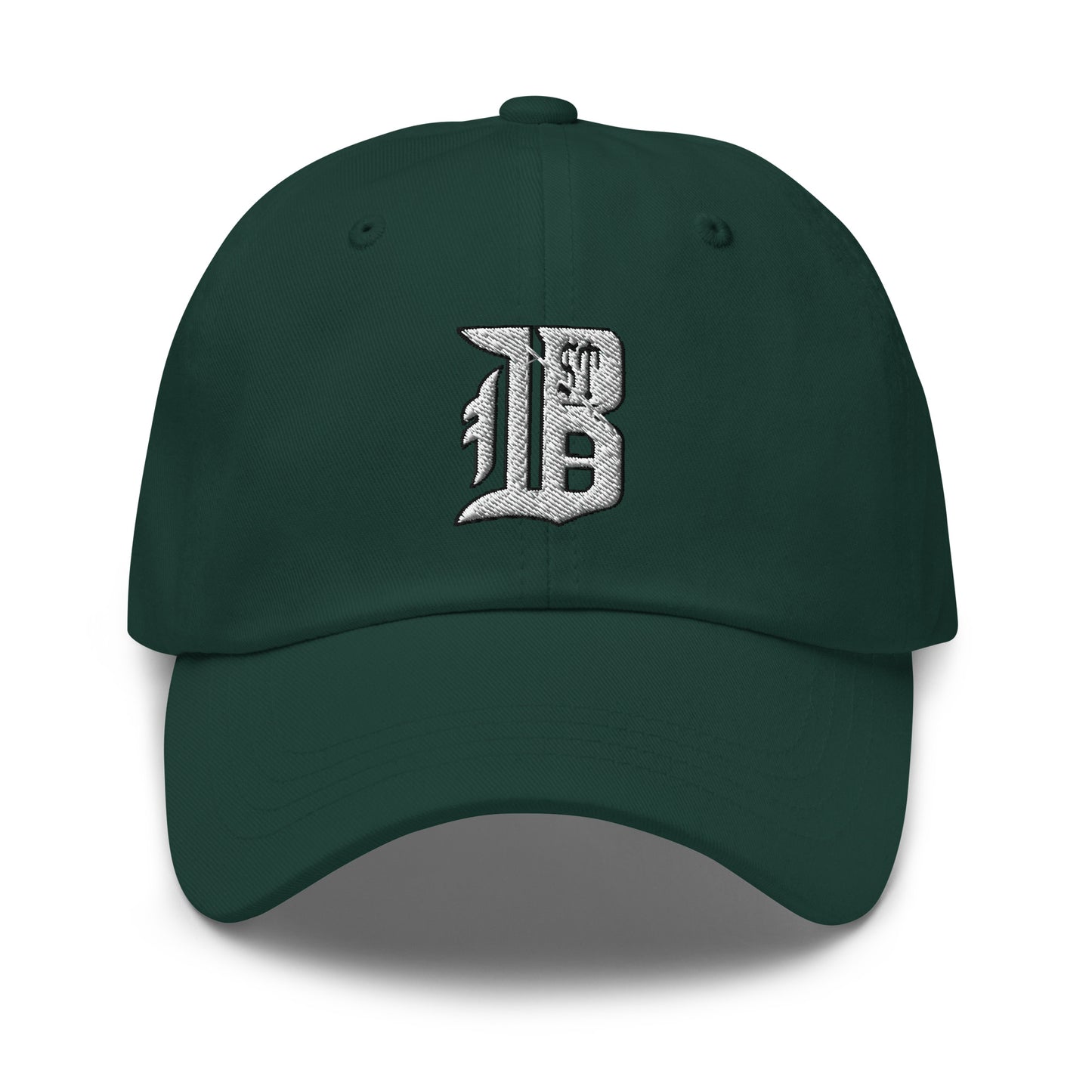 1ST BALLOT -- Dad Hat (Embroidered White Design)