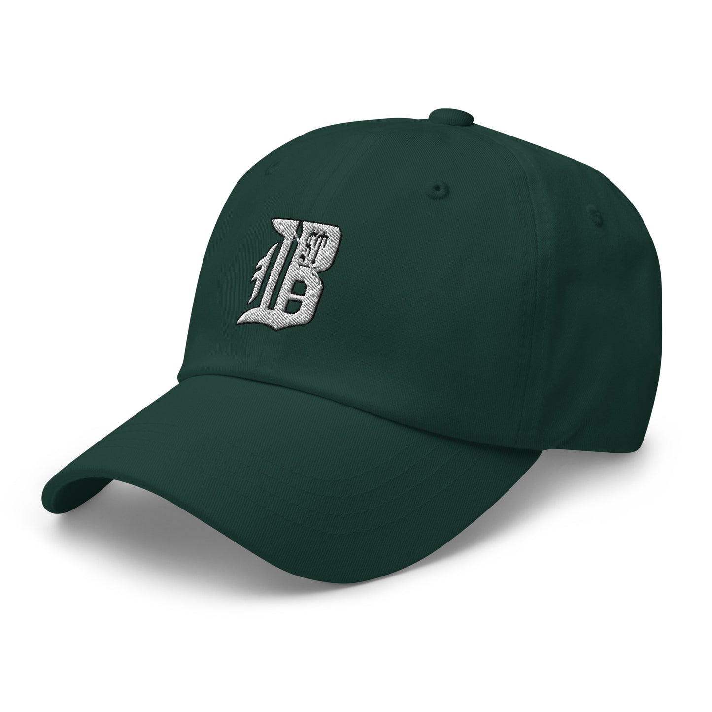 1ST BALLOT -- Dad Hat (Embroidered White Design)