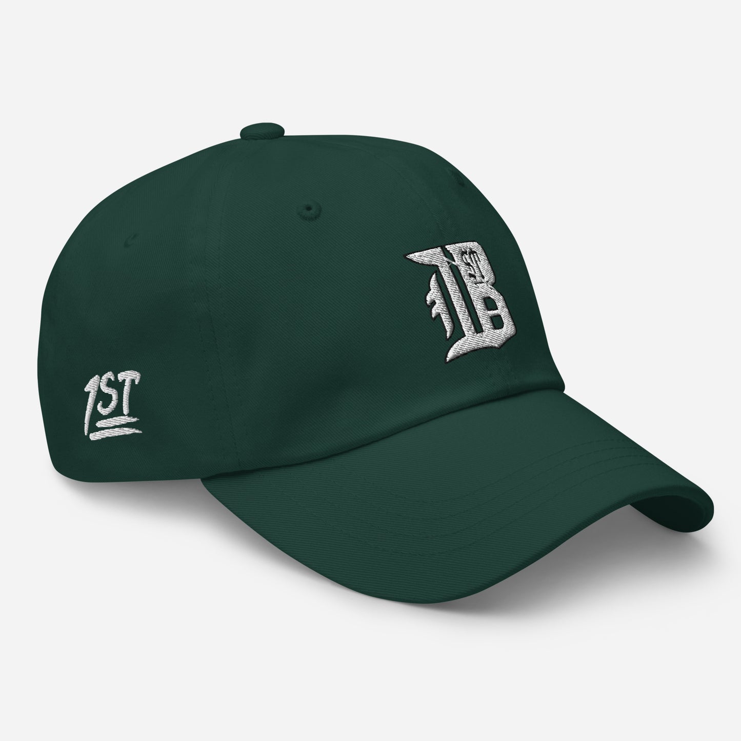 1ST BALLOT -- Dad Hat (Embroidered White Design)