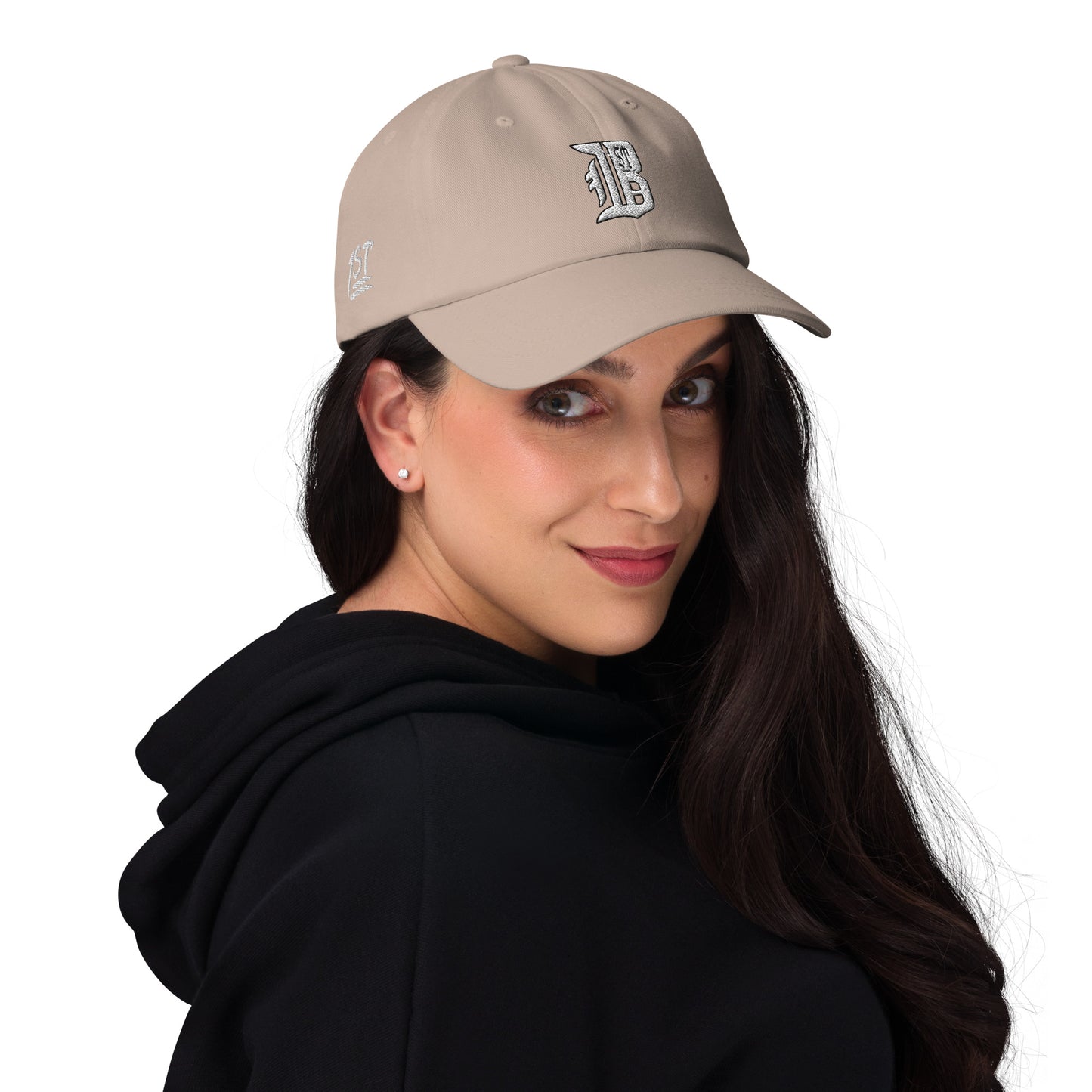 1ST BALLOT -- Dad Hat (Embroidered White Design)