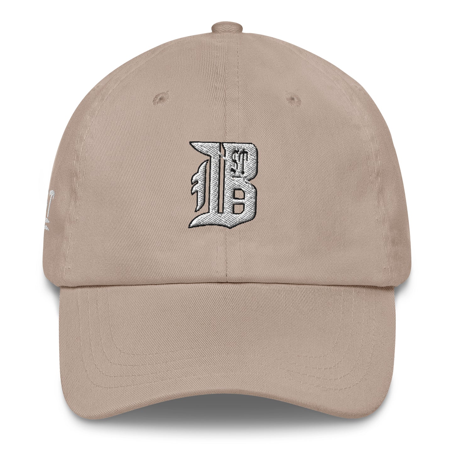 1ST BALLOT -- Dad Hat (Embroidered White Design)