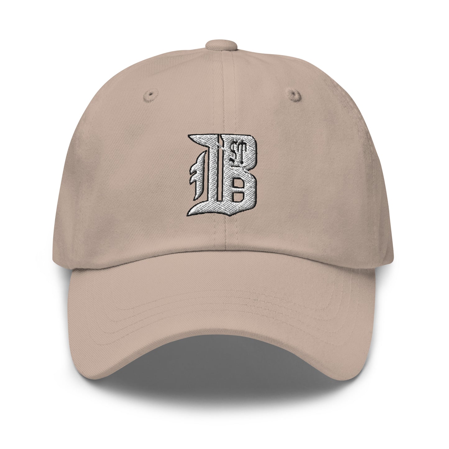 1ST BALLOT -- Dad Hat (Embroidered White Design)