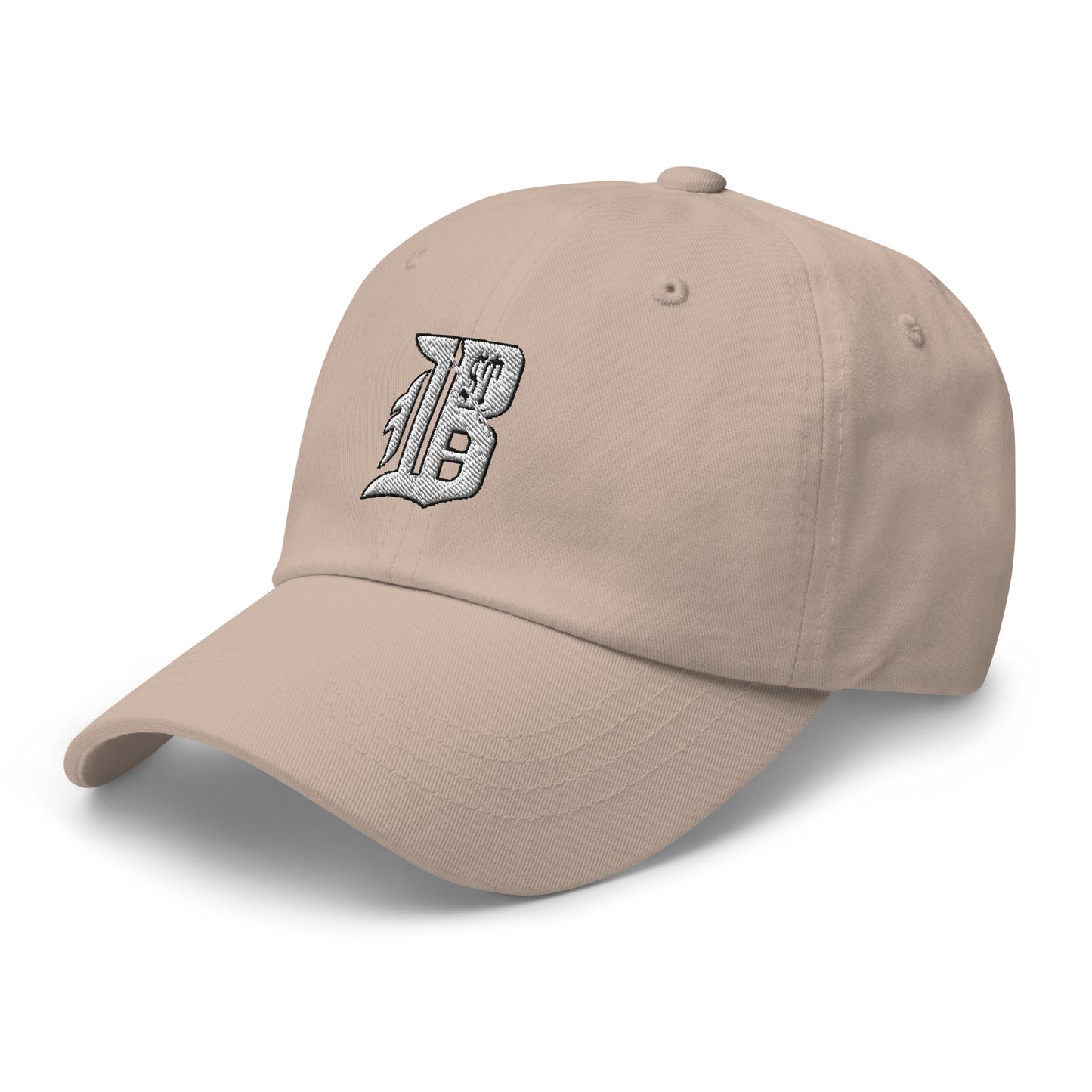 1ST BALLOT -- Dad Hat (Embroidered White Design)