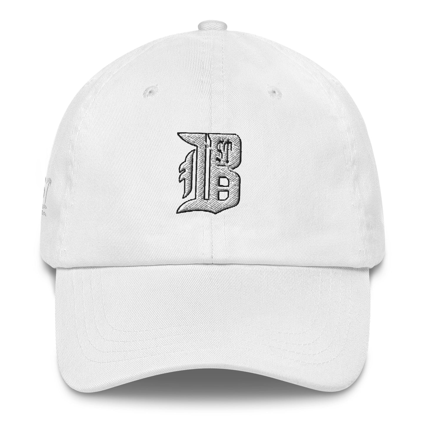 1ST BALLOT -- Dad Hat (Embroidered White Design)