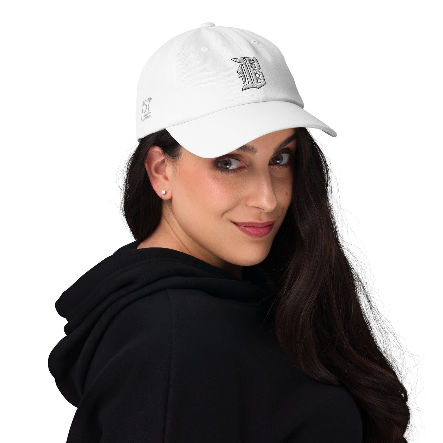 1ST BALLOT -- Dad Hat (Embroidered White Design)