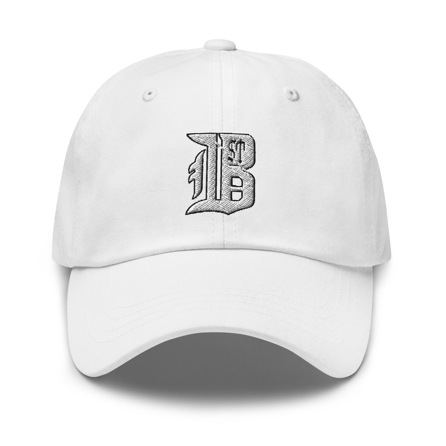 1ST BALLOT -- Dad Hat (Embroidered White Design)