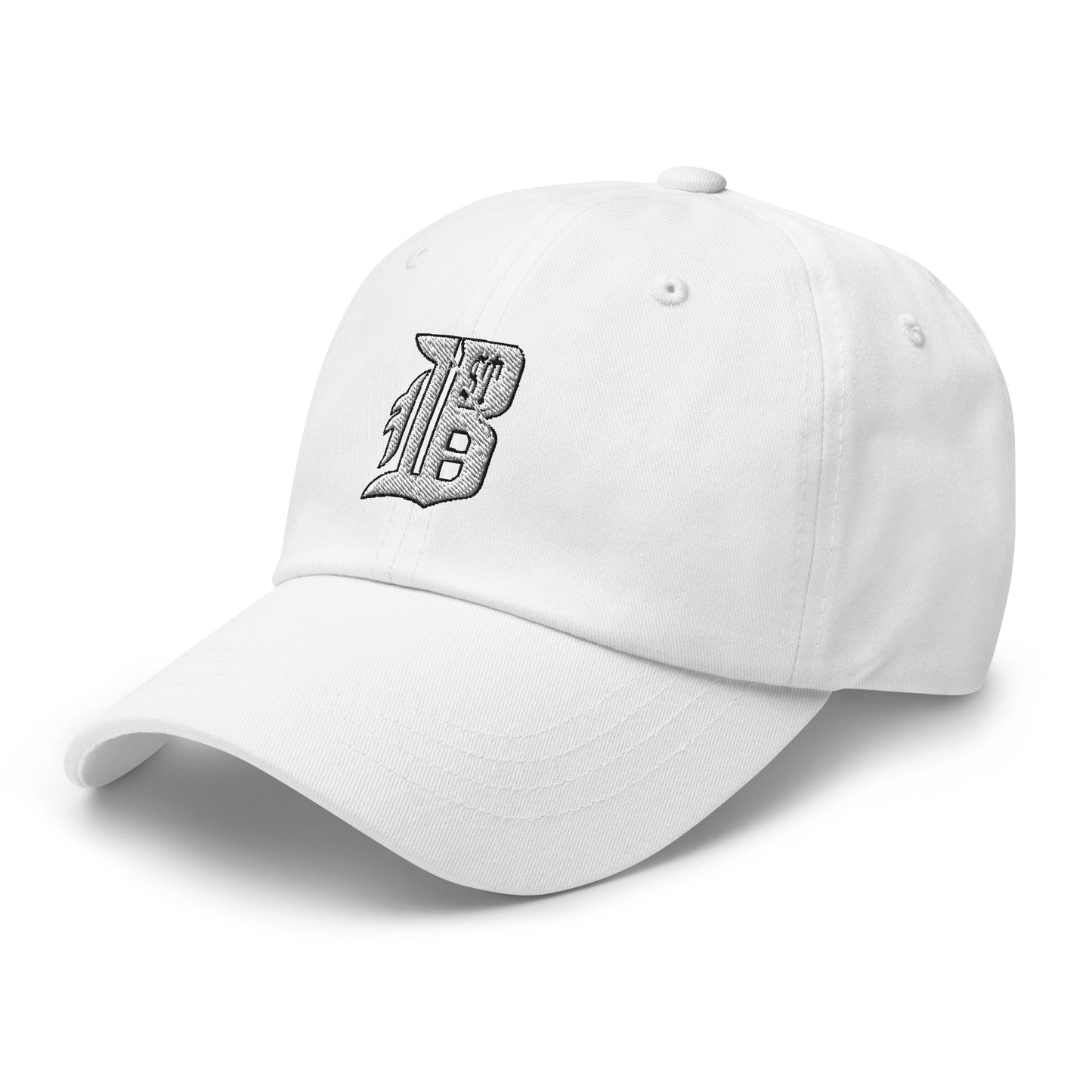 1ST BALLOT -- Dad Hat (Embroidered White Design)