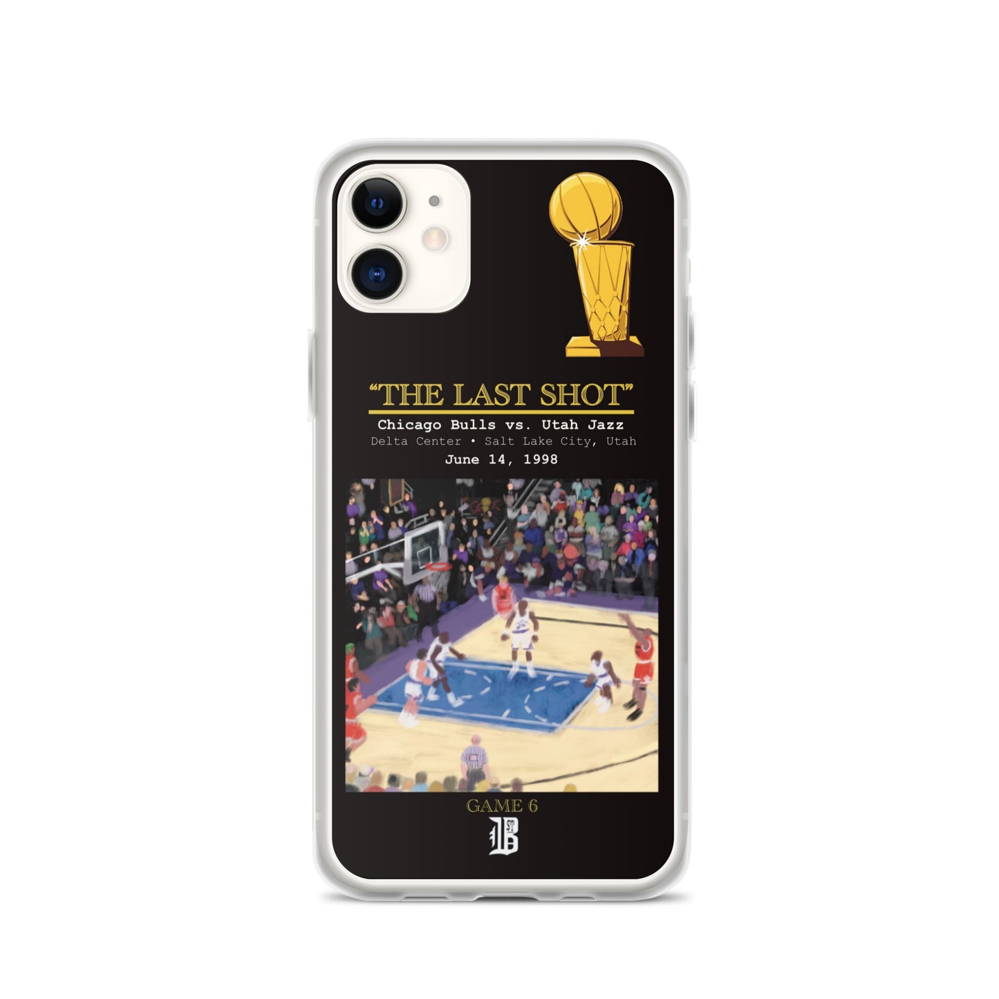 THE LAST SHOT -- iPhone® Cell Phone Case