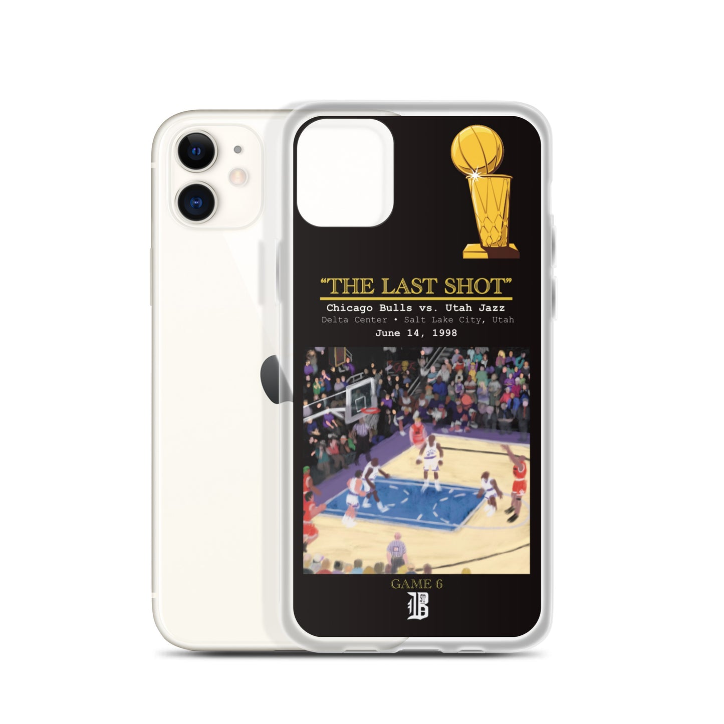 THE LAST SHOT -- iPhone® Cell Phone Case