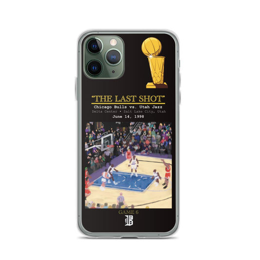 THE LAST SHOT -- iPhone® Cell Phone Case