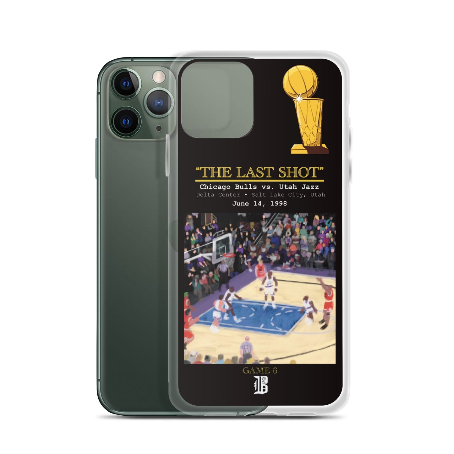 THE LAST SHOT -- iPhone® Cell Phone Case