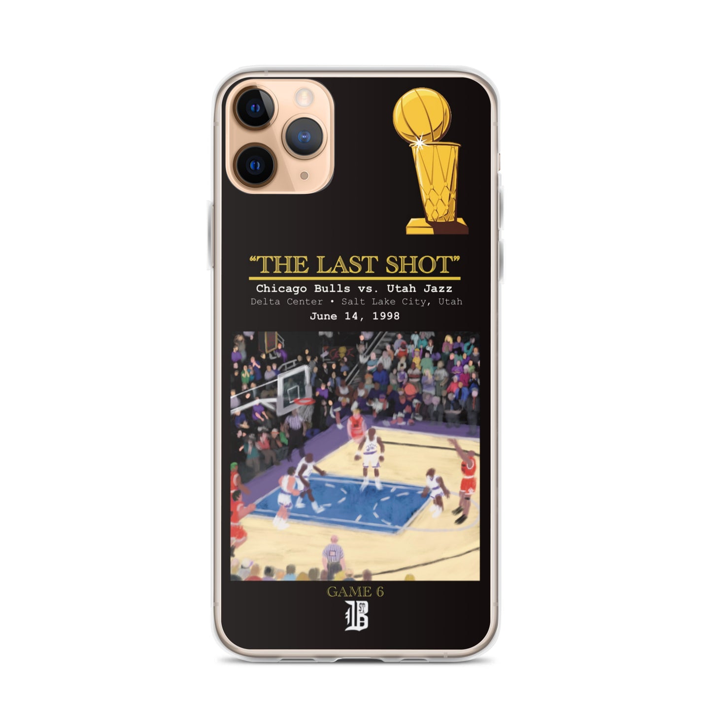 THE LAST SHOT -- iPhone® Cell Phone Case