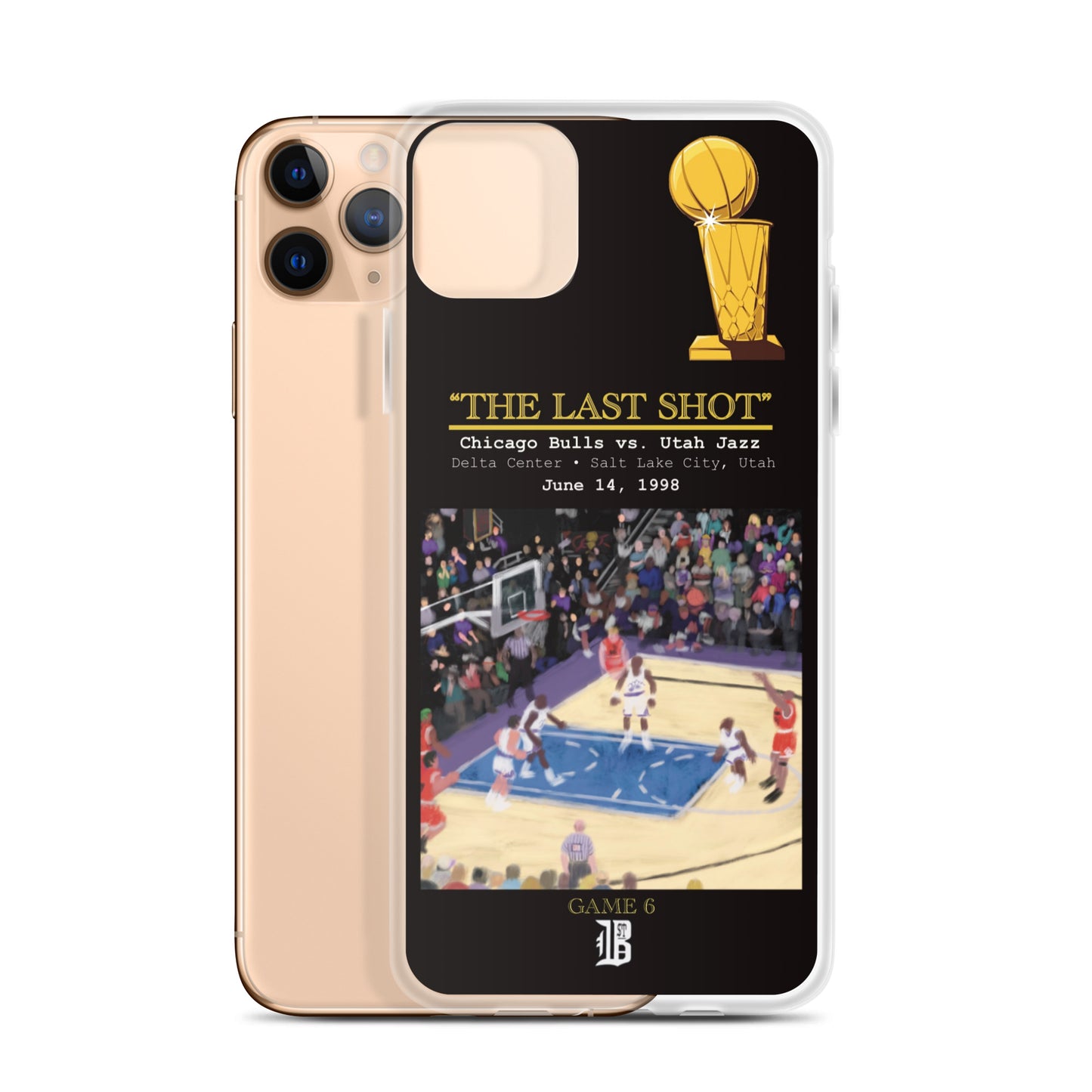 THE LAST SHOT -- iPhone® Cell Phone Case