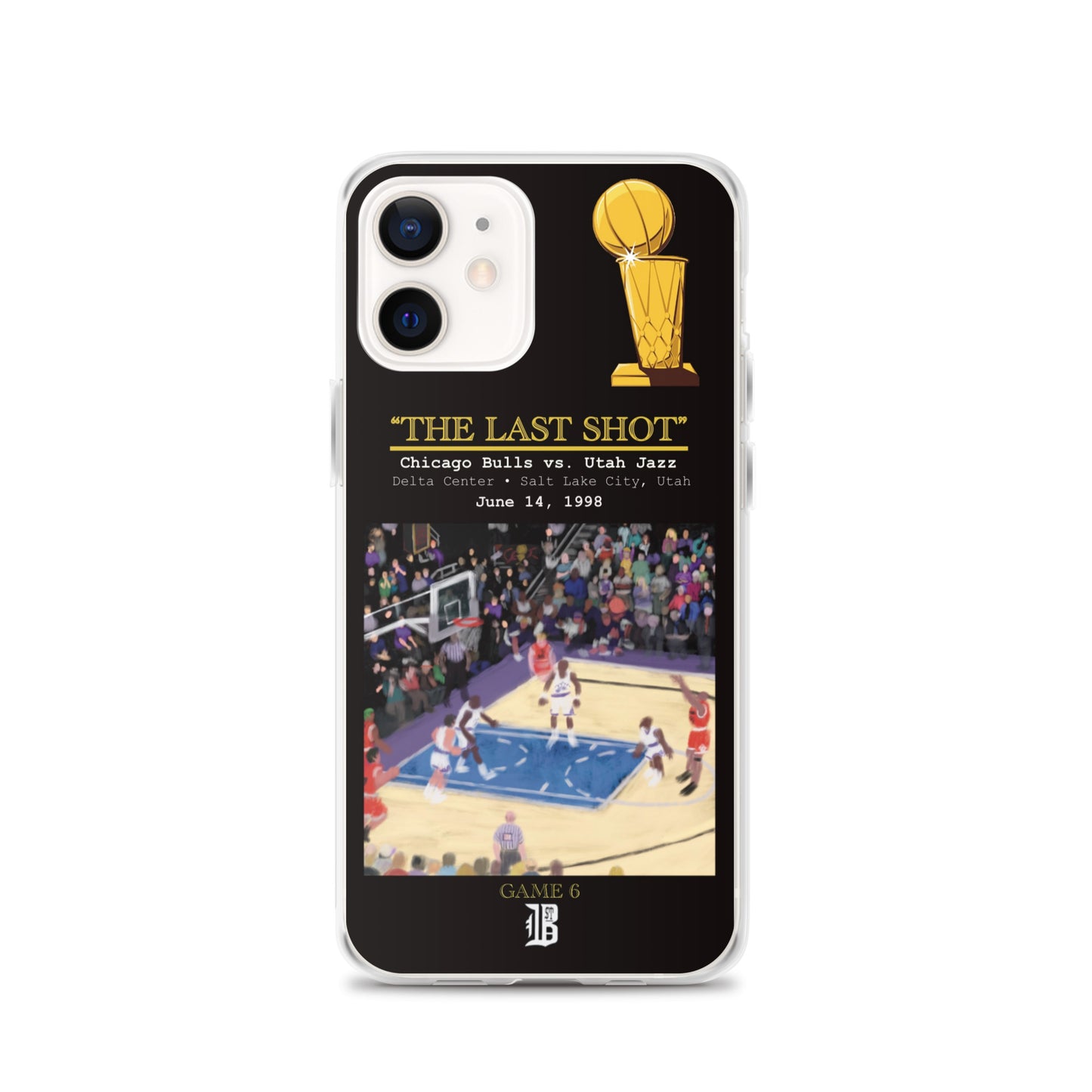 THE LAST SHOT -- iPhone® Cell Phone Case