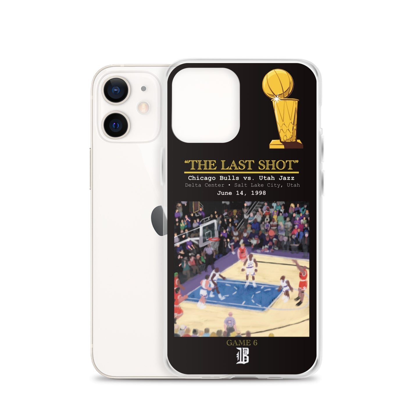 THE LAST SHOT -- iPhone® Cell Phone Case