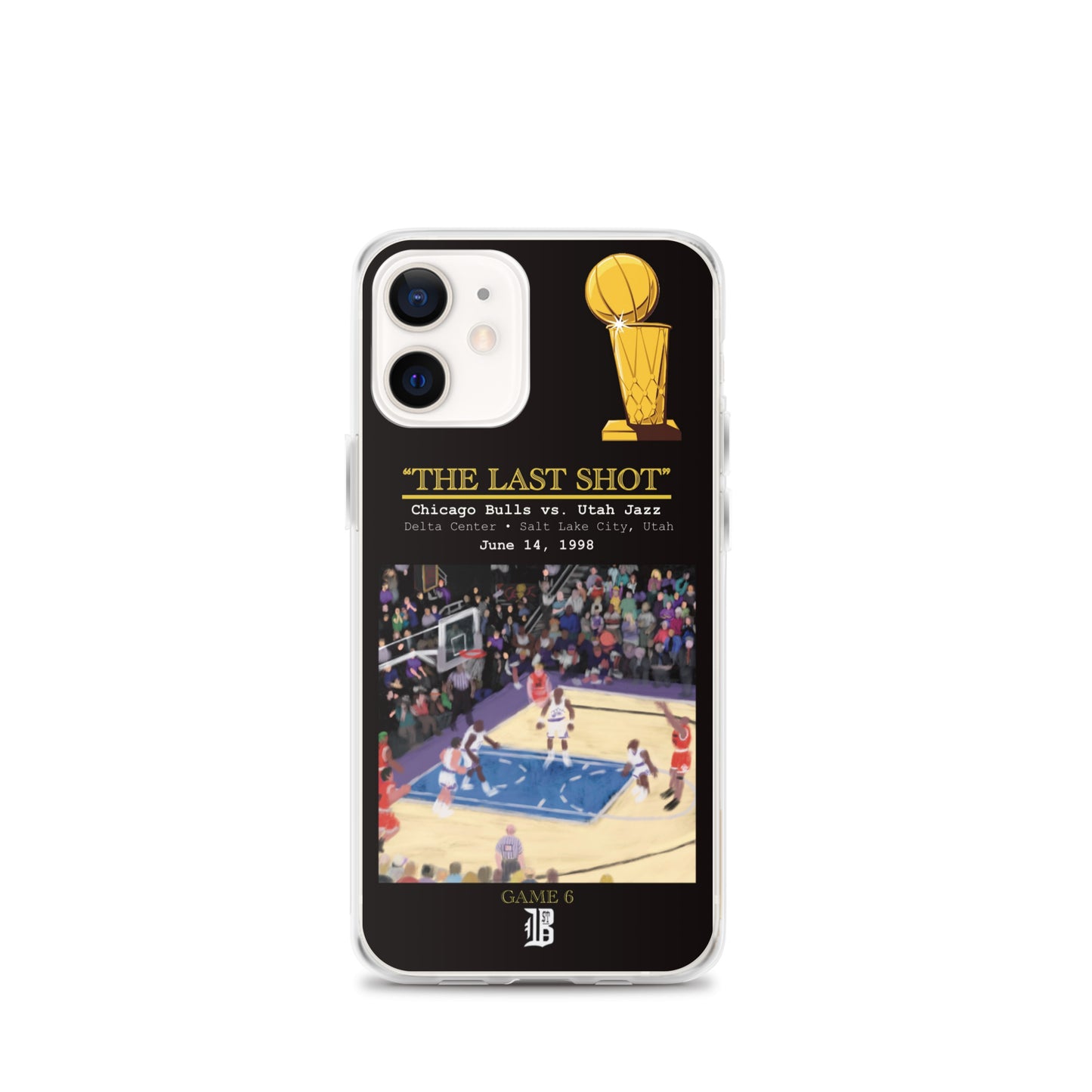 THE LAST SHOT -- iPhone® Cell Phone Case