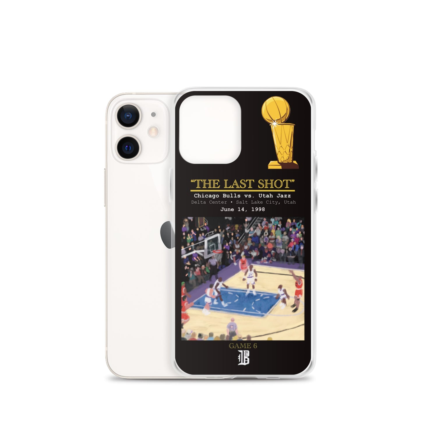 THE LAST SHOT -- iPhone® Cell Phone Case