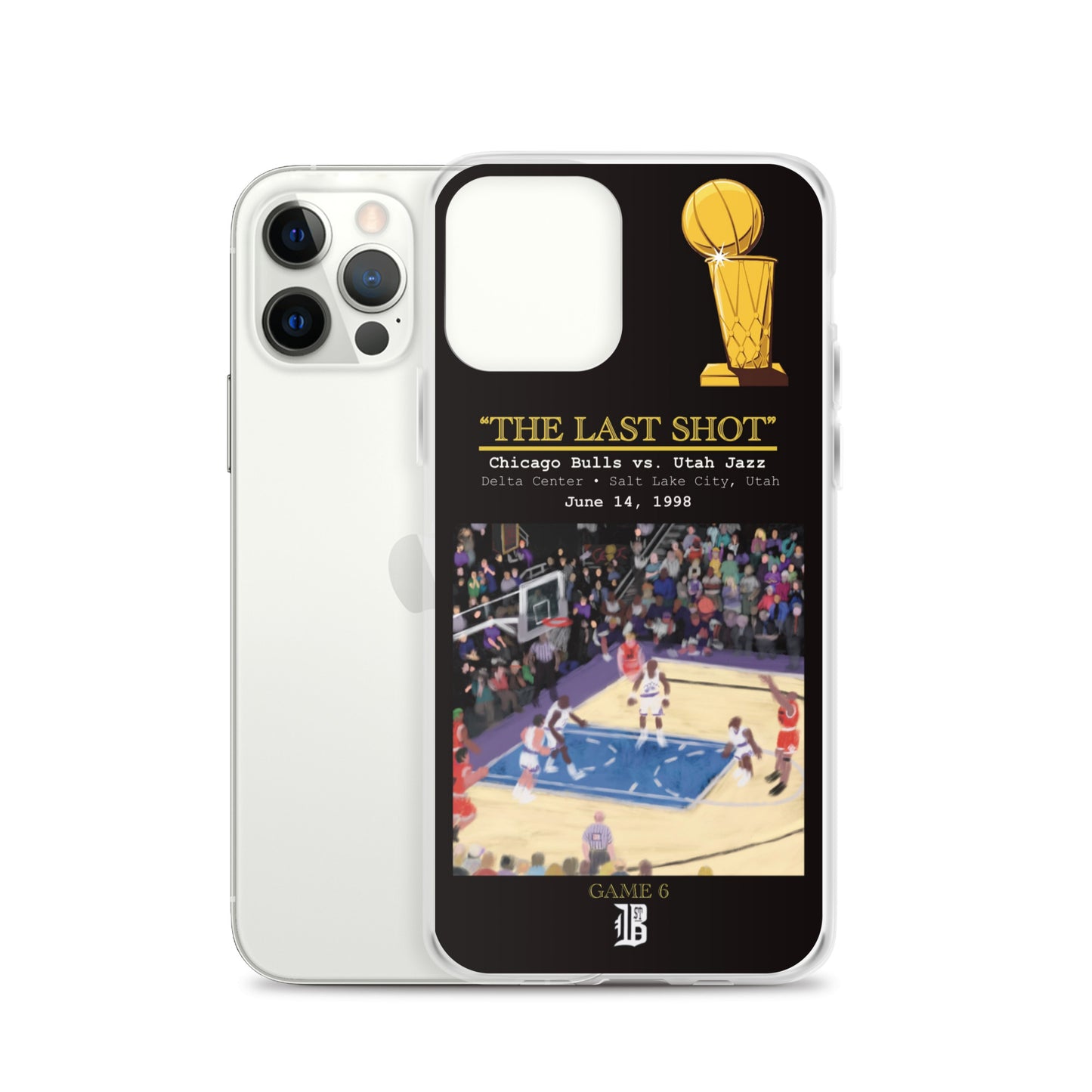 THE LAST SHOT -- iPhone® Cell Phone Case