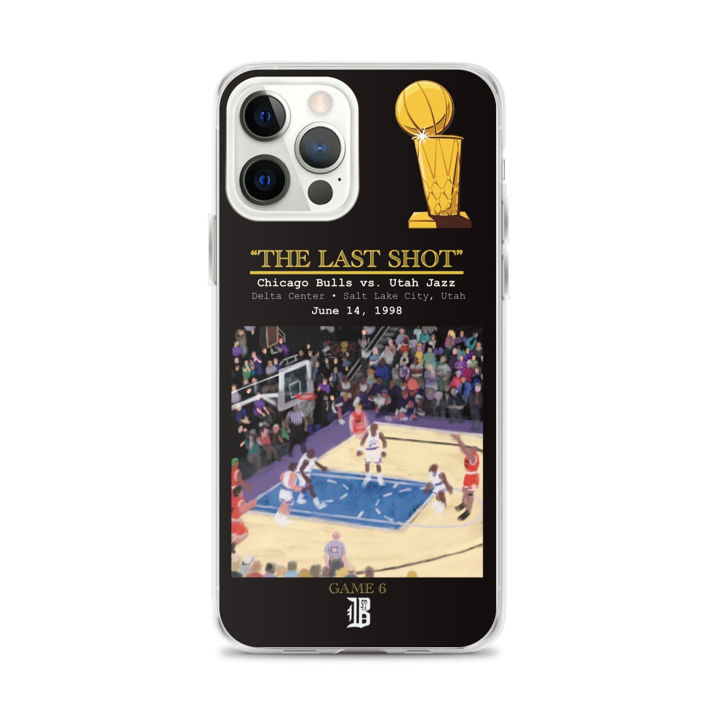 THE LAST SHOT -- iPhone® Cell Phone Case