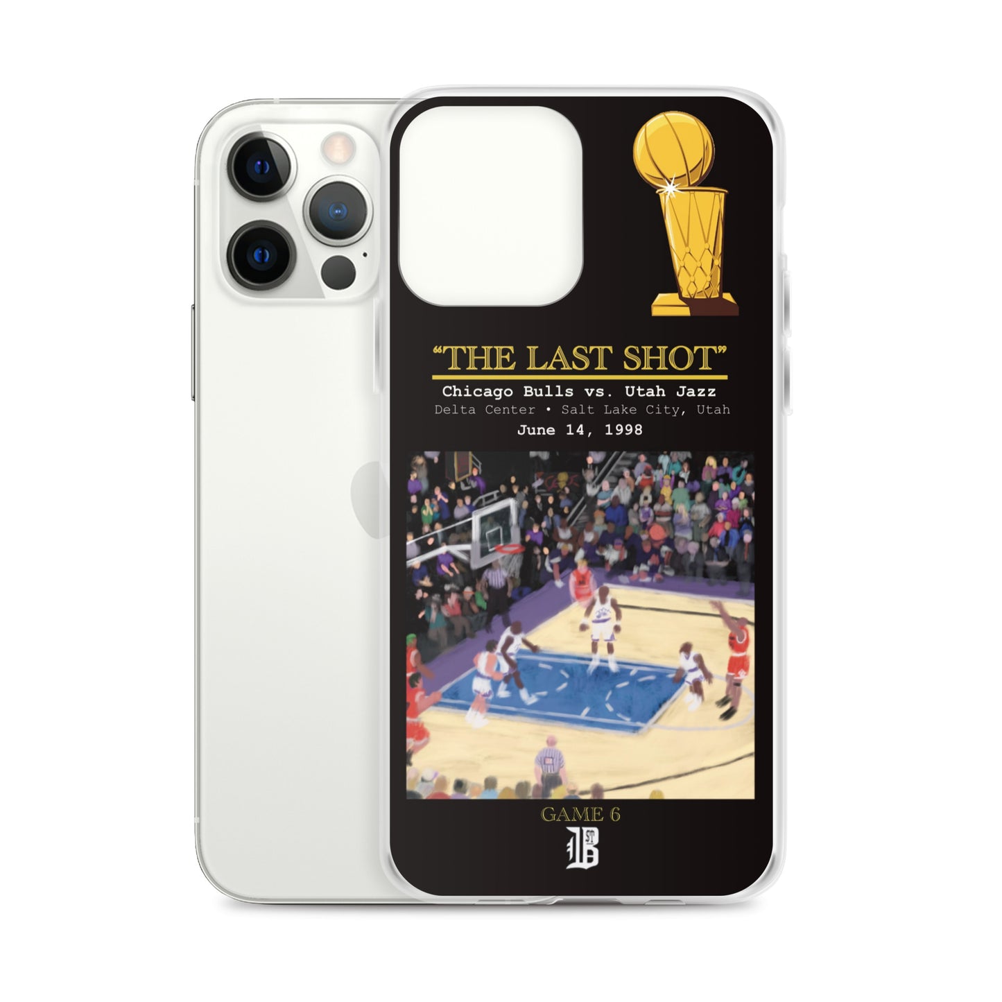 THE LAST SHOT -- iPhone® Cell Phone Case