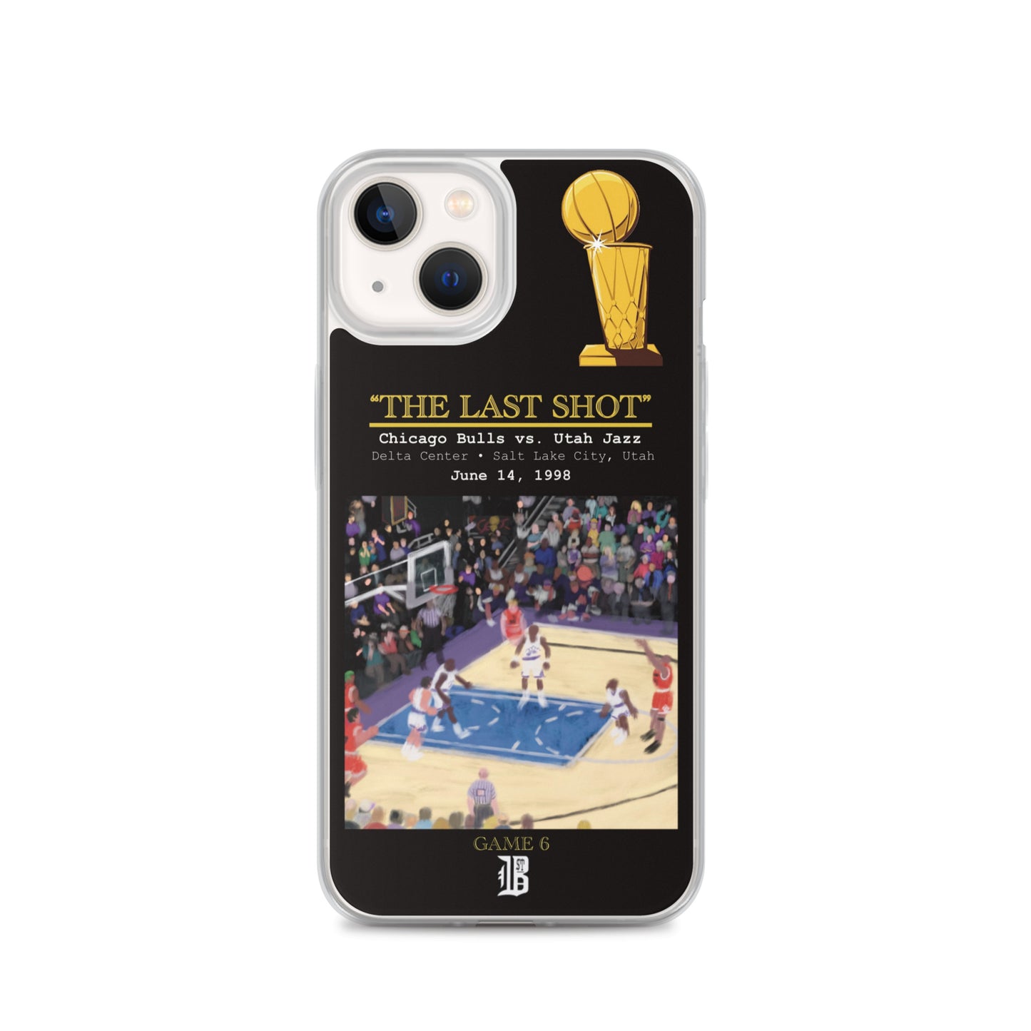 THE LAST SHOT -- iPhone® Cell Phone Case