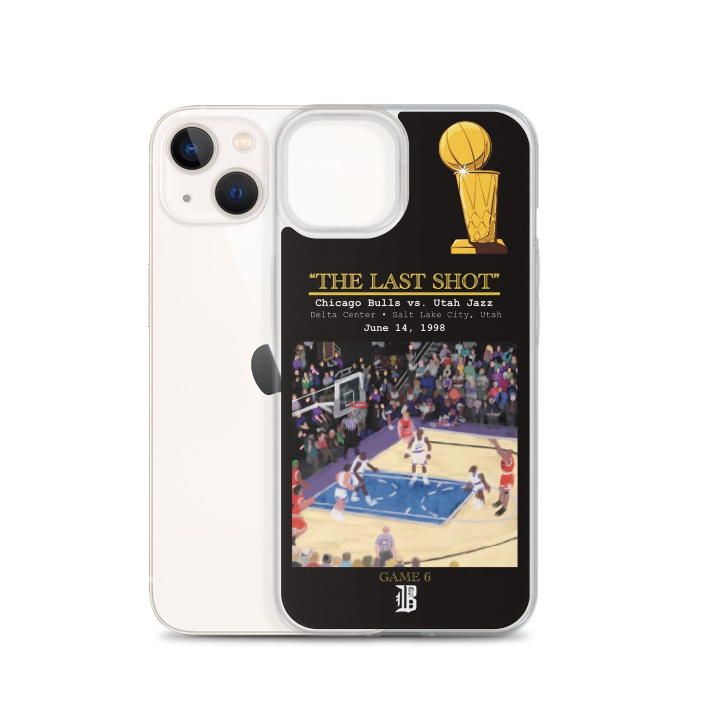 THE LAST SHOT -- iPhone® Cell Phone Case