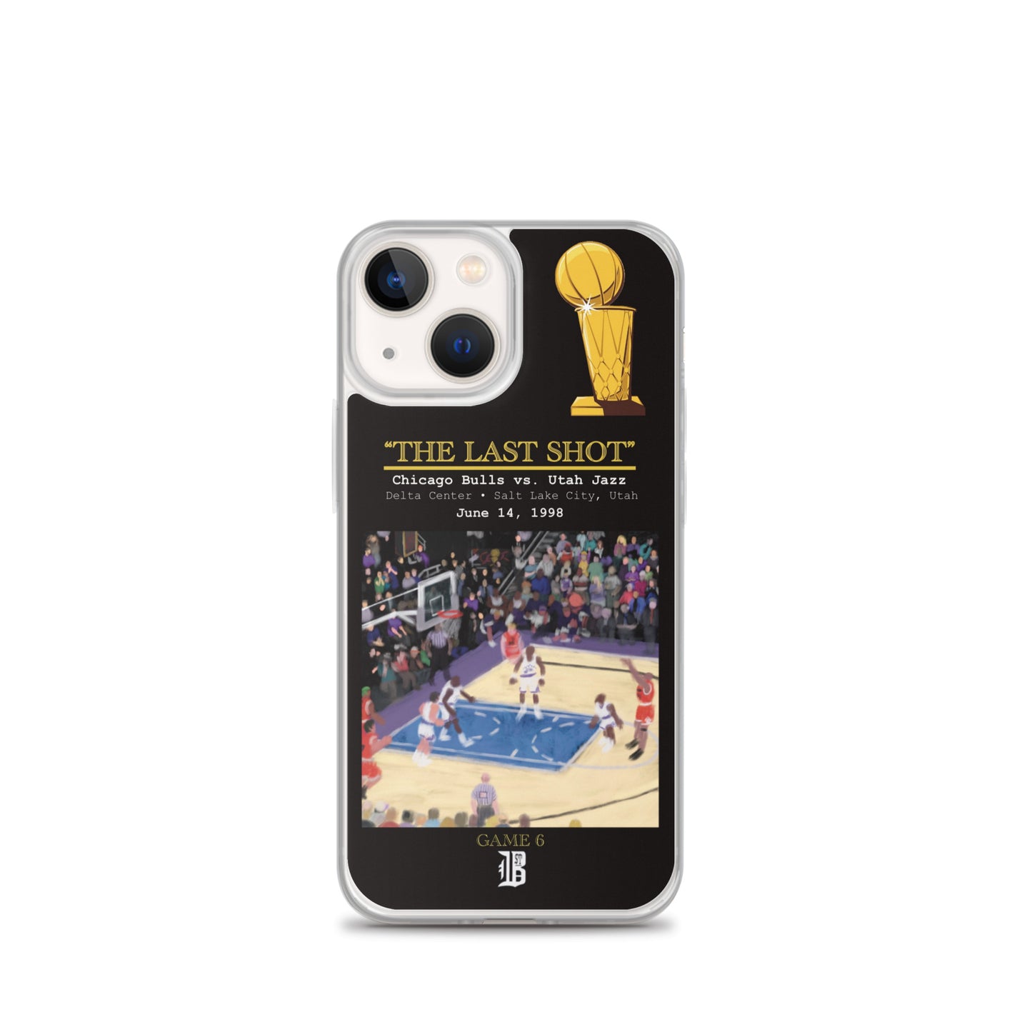 THE LAST SHOT -- iPhone® Cell Phone Case