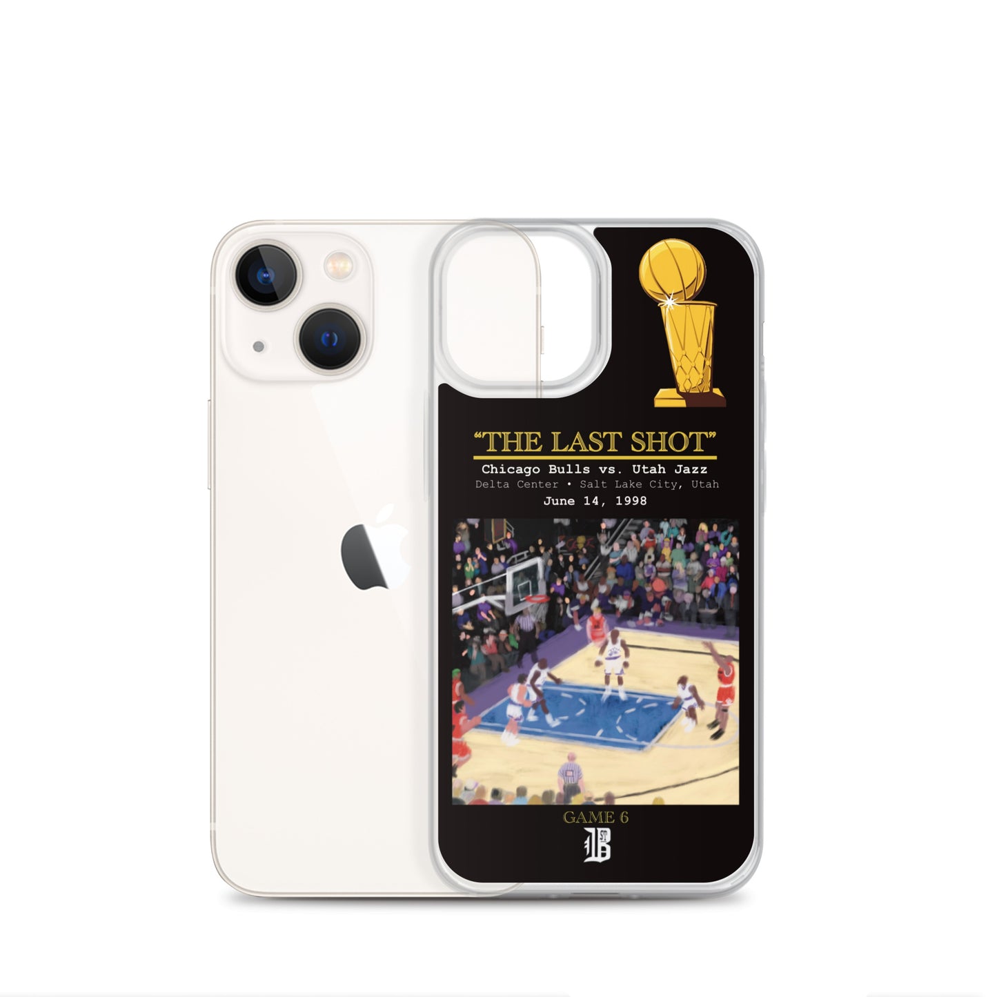 THE LAST SHOT -- iPhone® Cell Phone Case