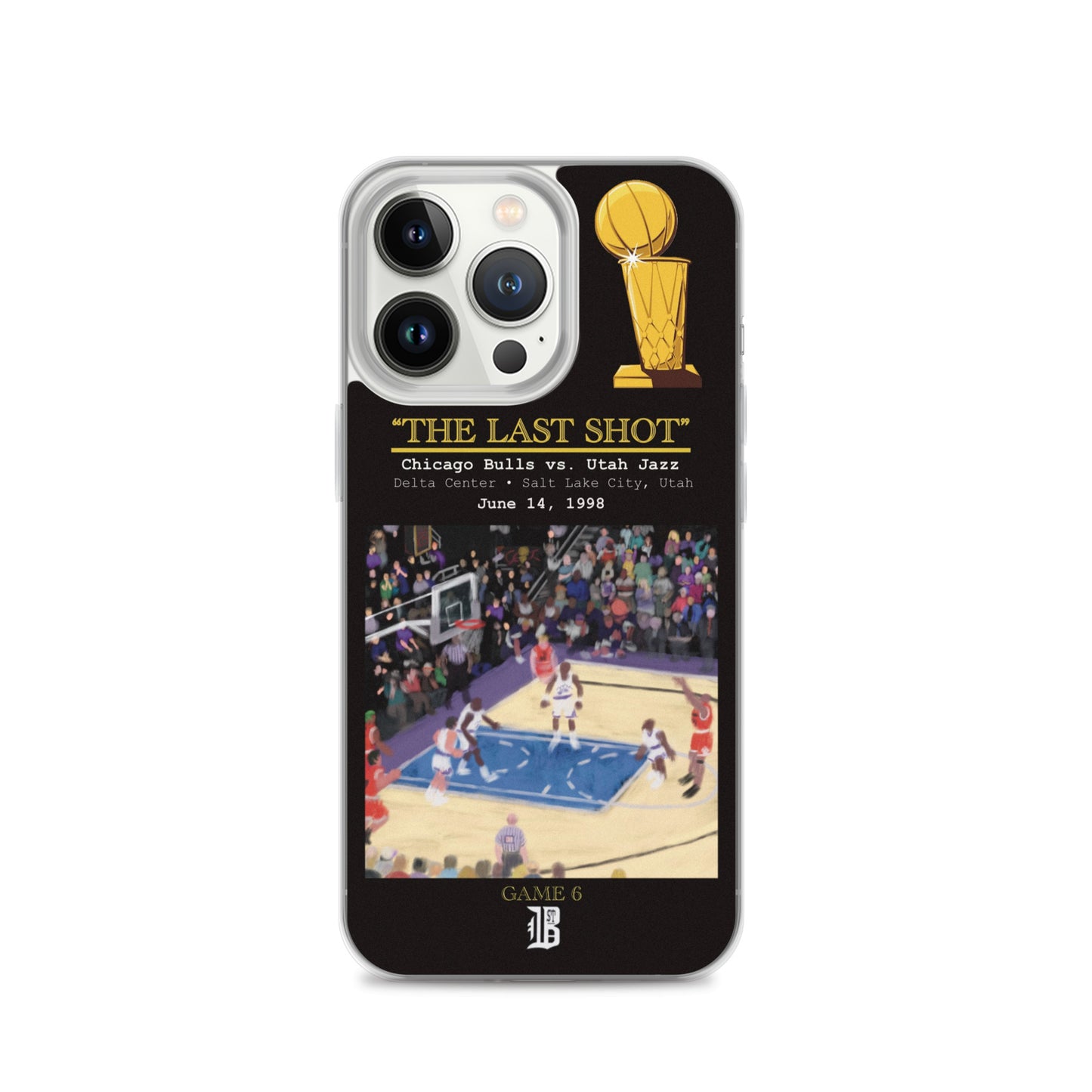 THE LAST SHOT -- iPhone® Cell Phone Case