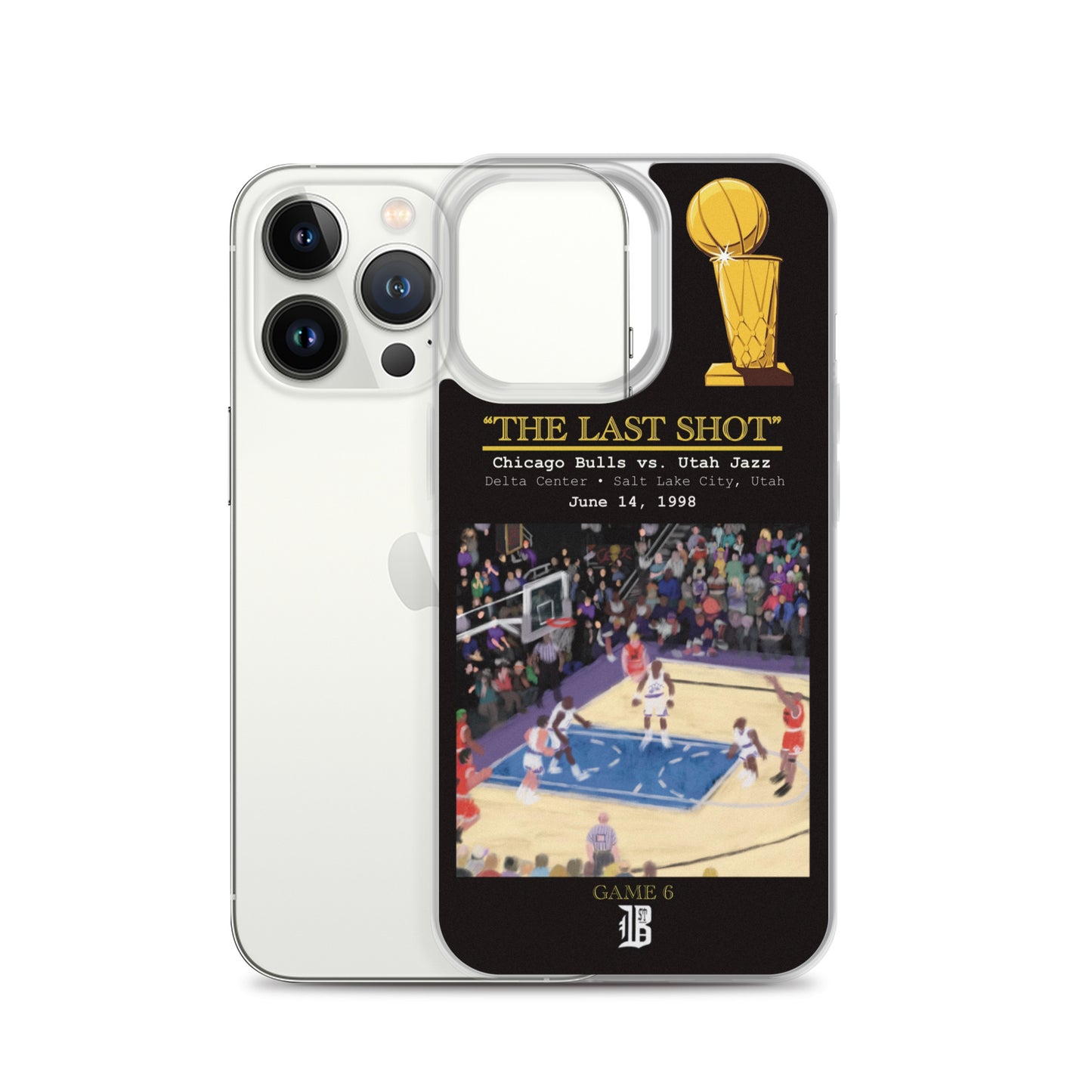 THE LAST SHOT -- iPhone® Cell Phone Case