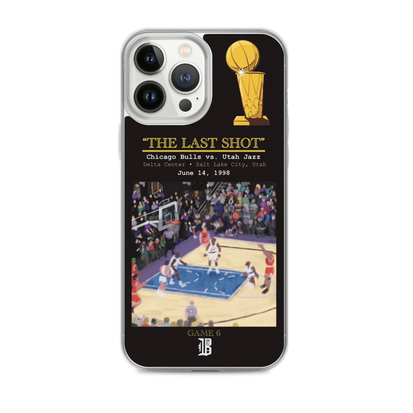 THE LAST SHOT -- iPhone® Cell Phone Case